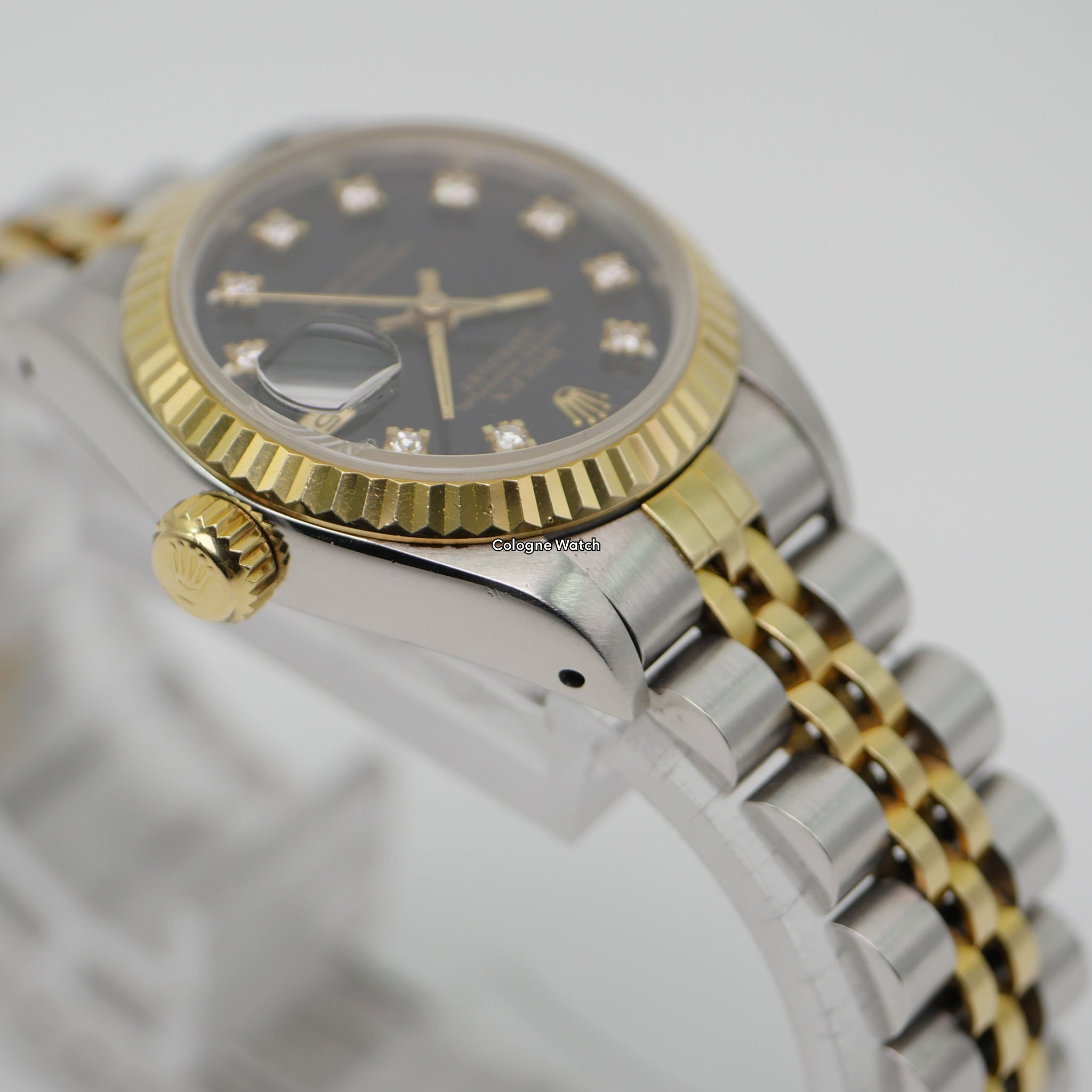 Rolex Lady Datejust 26mm Stahl / Gelbgold 69173 - 1990