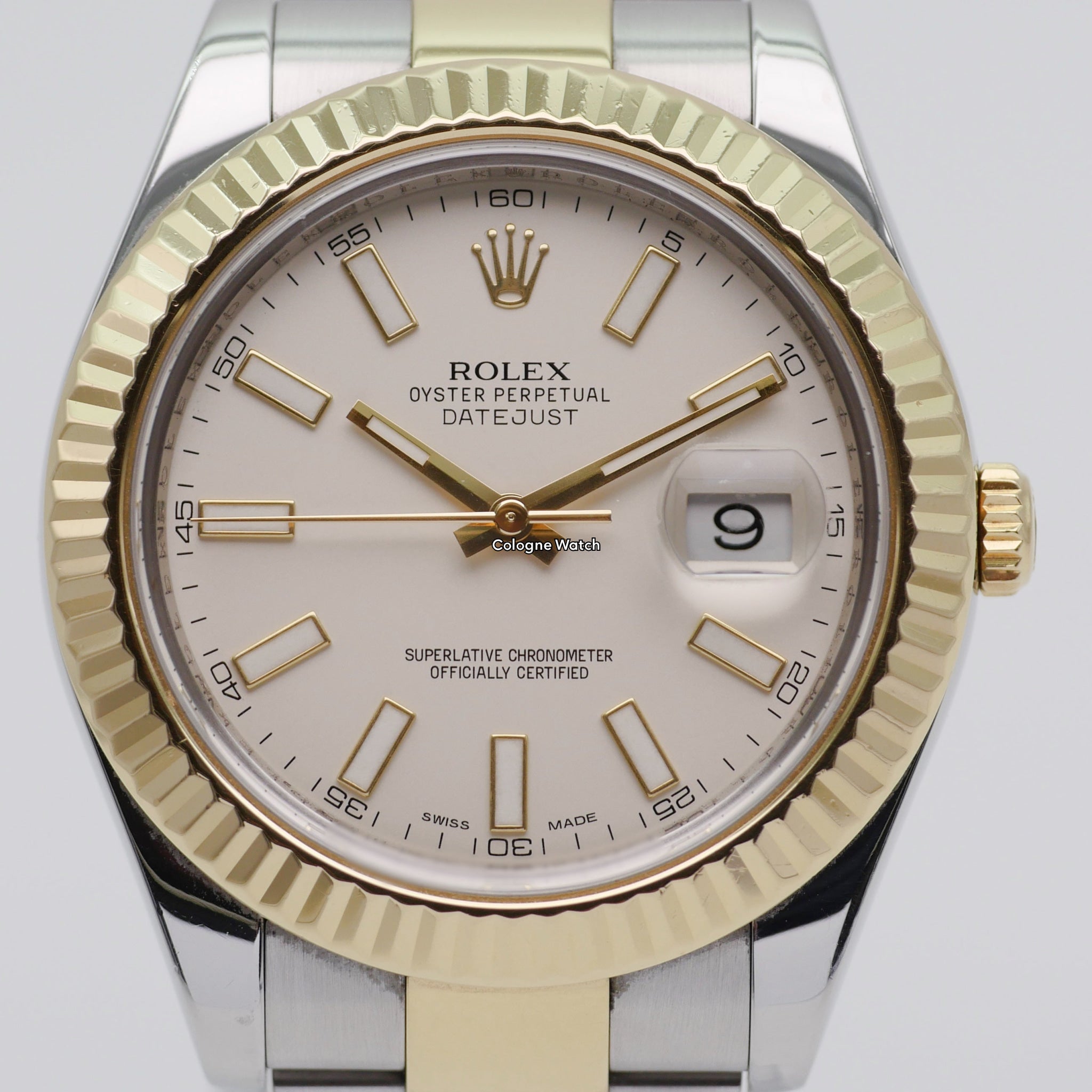 Rolex Datejust II Stahl / Gelbgold 116333 - 2010