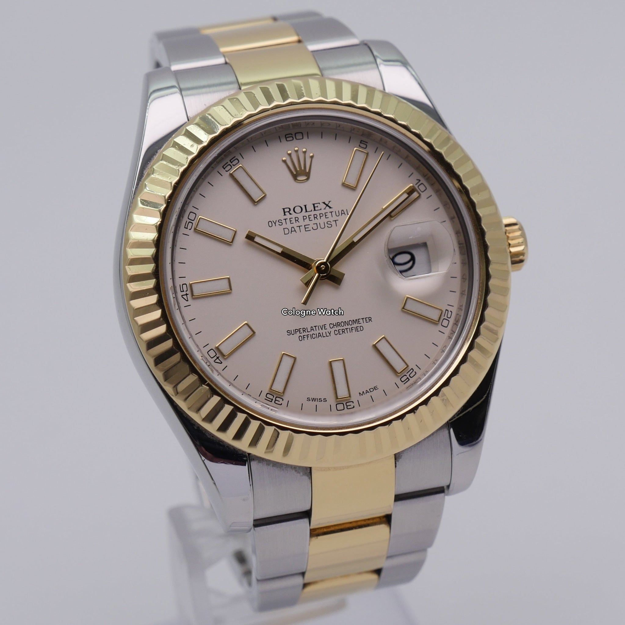 Rolex Datejust II Stahl / Gelbgold 116333 - 2010