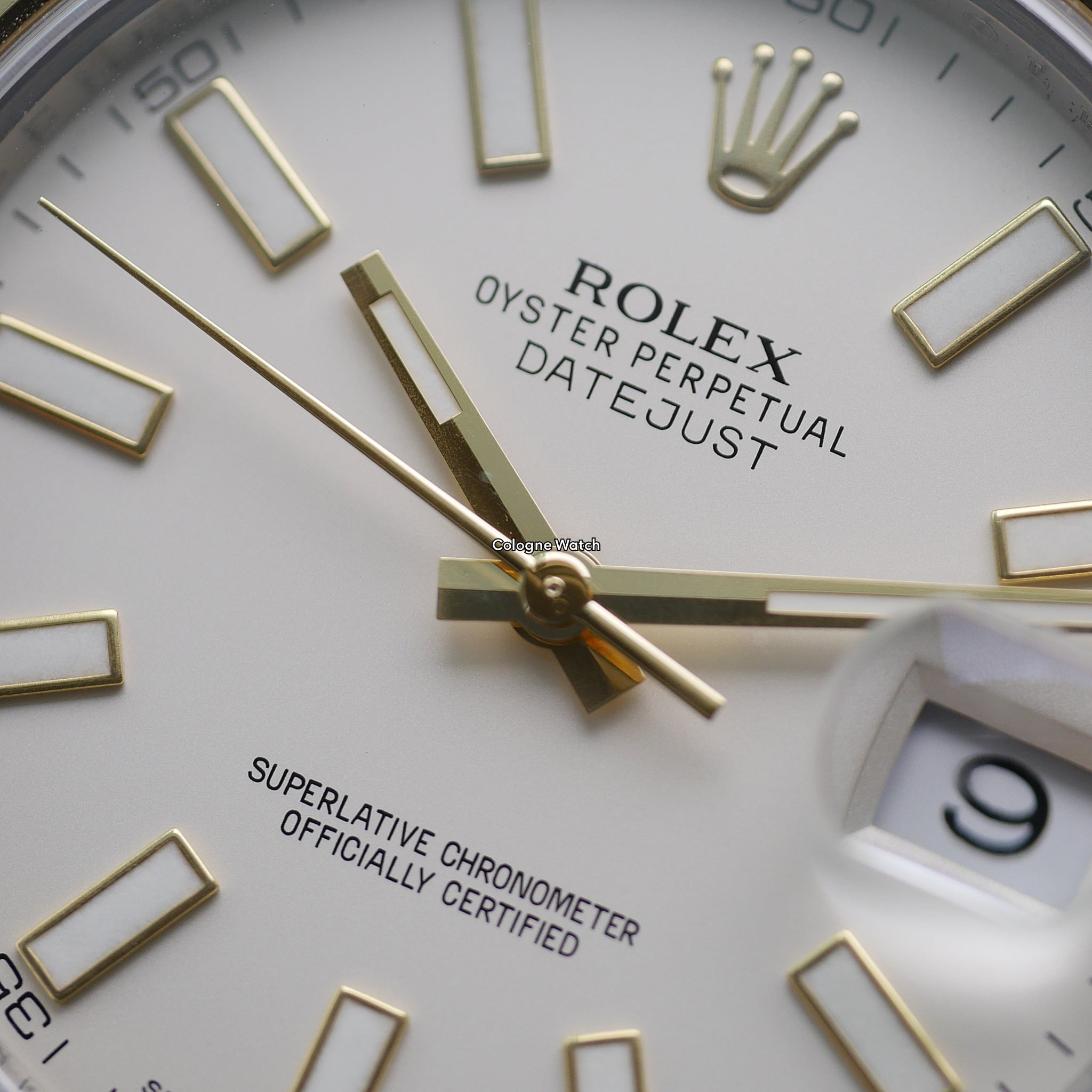 Rolex Datejust II Stahl / Gelbgold 116333 - 2010