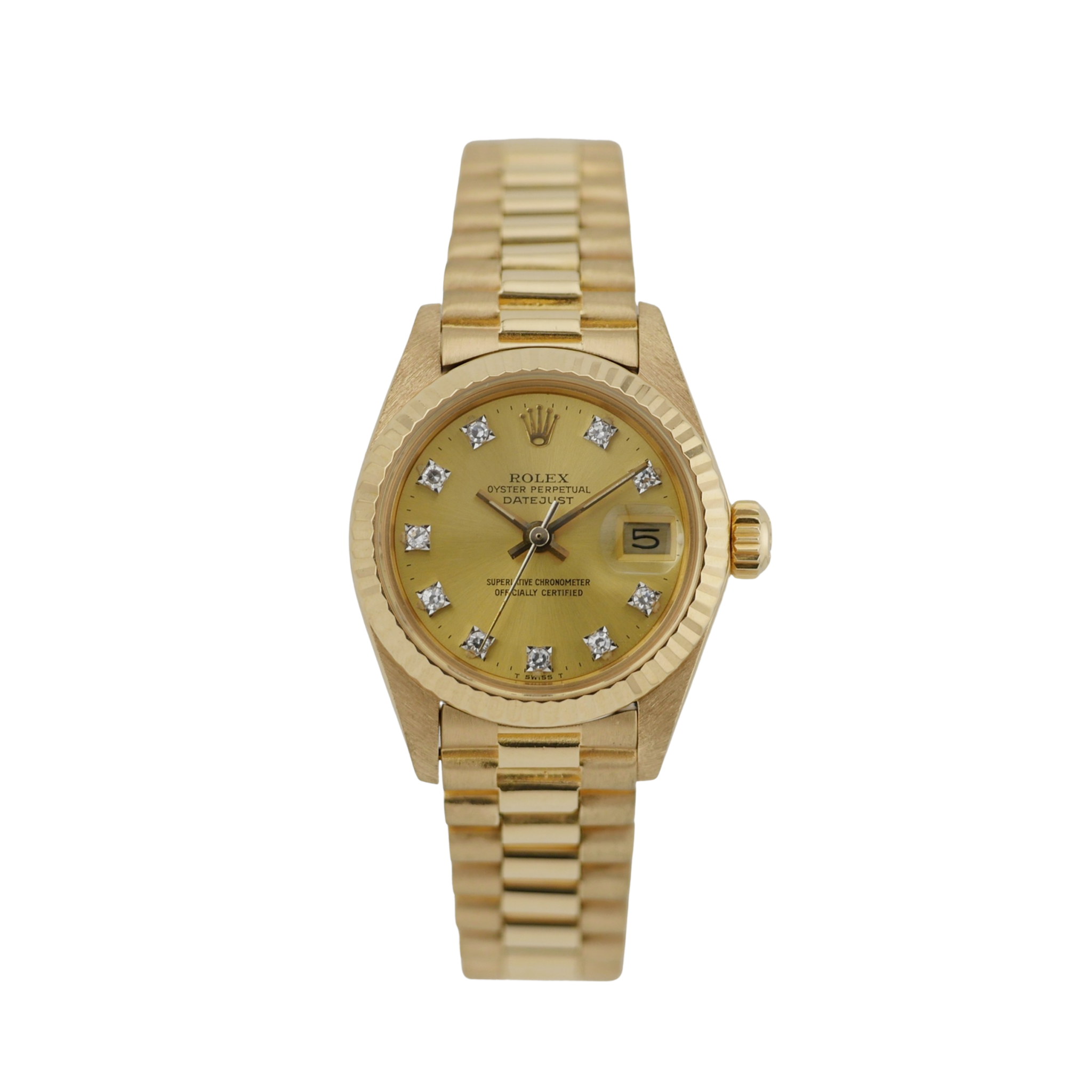 Rolex Lady Datejust 26mm Gelbgold 6917 - 1978