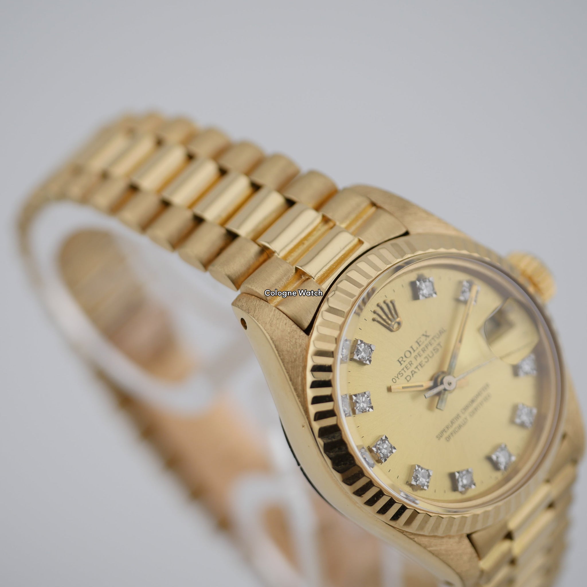 Rolex Lady Datejust 26mm Gelbgold 6917 - 1978