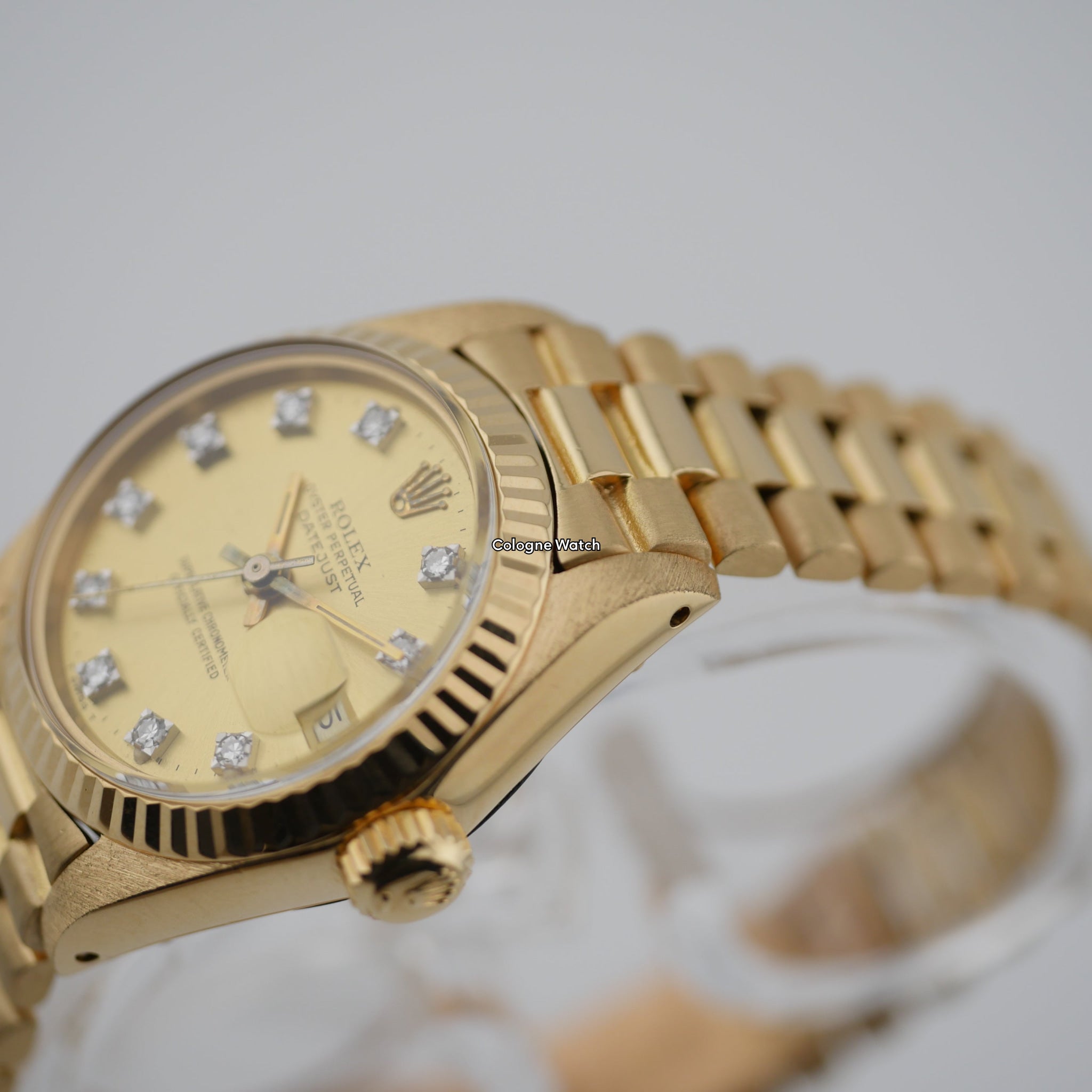 Rolex Lady Datejust 26mm Gelbgold 6917 - 1978