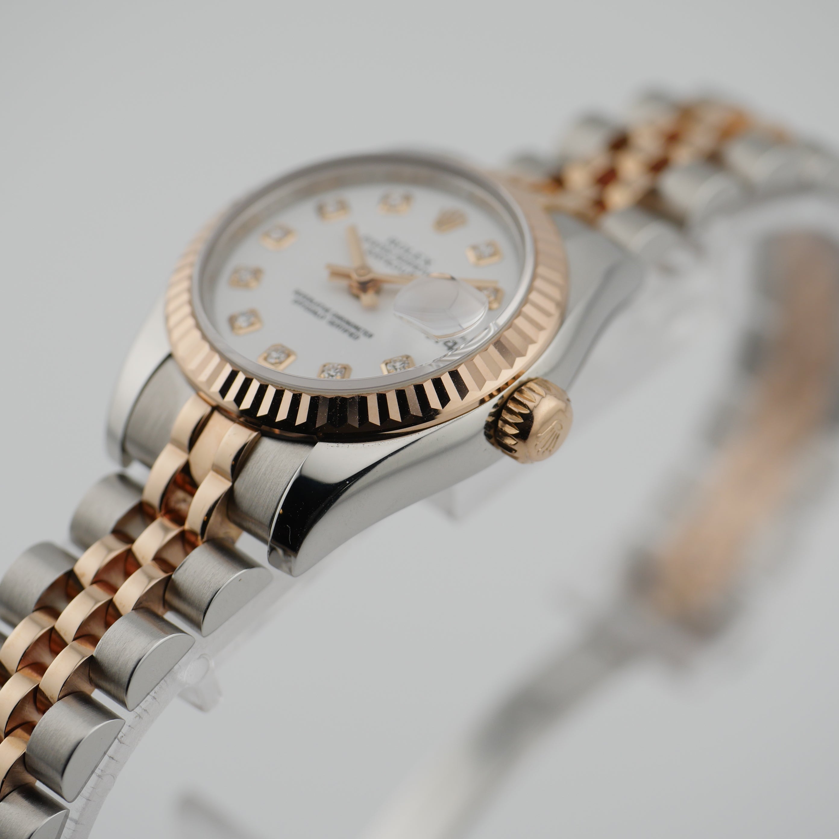 Rolex Datejust 26mm Steel / Rose Gold 179171 - 2010