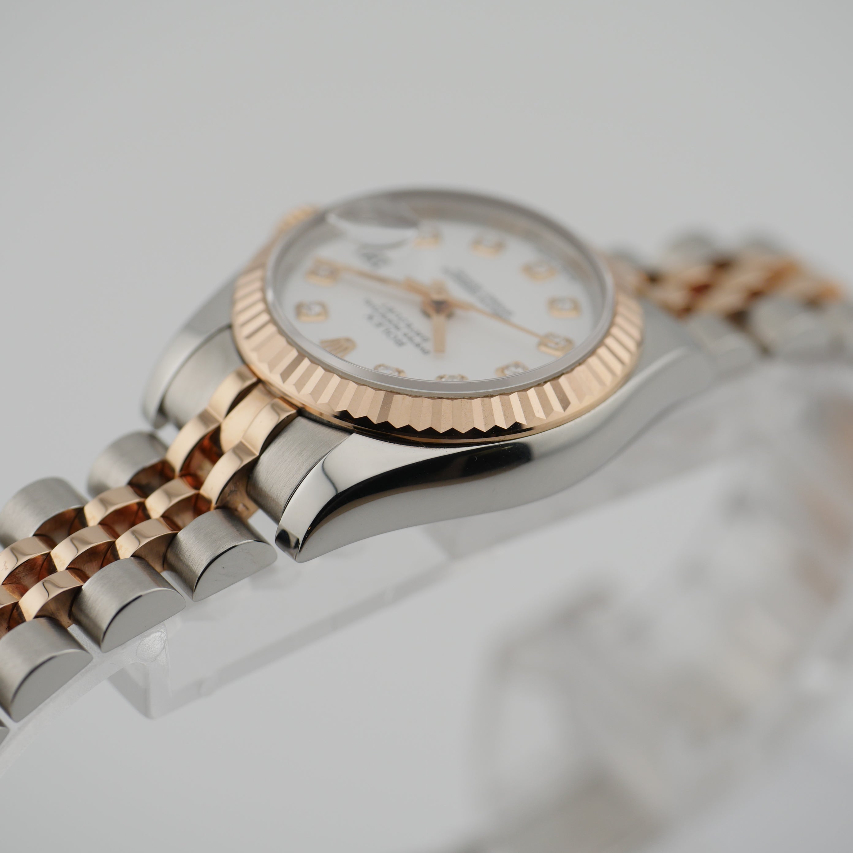 Rolex Datejust 26mm Steel / Rose Gold 179171 - 2010