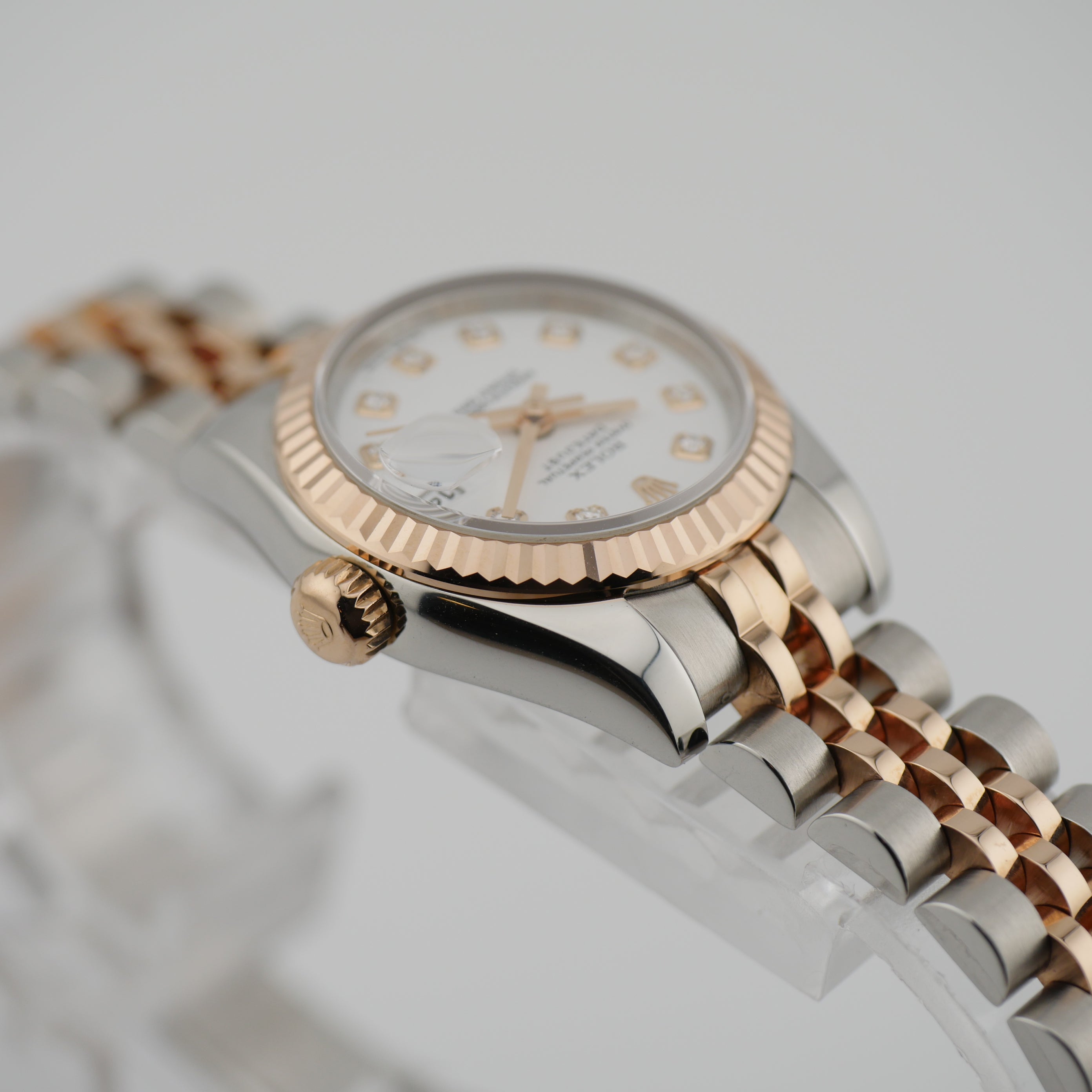 Rolex Datejust 26mm Steel / Rose Gold 179171 - 2010