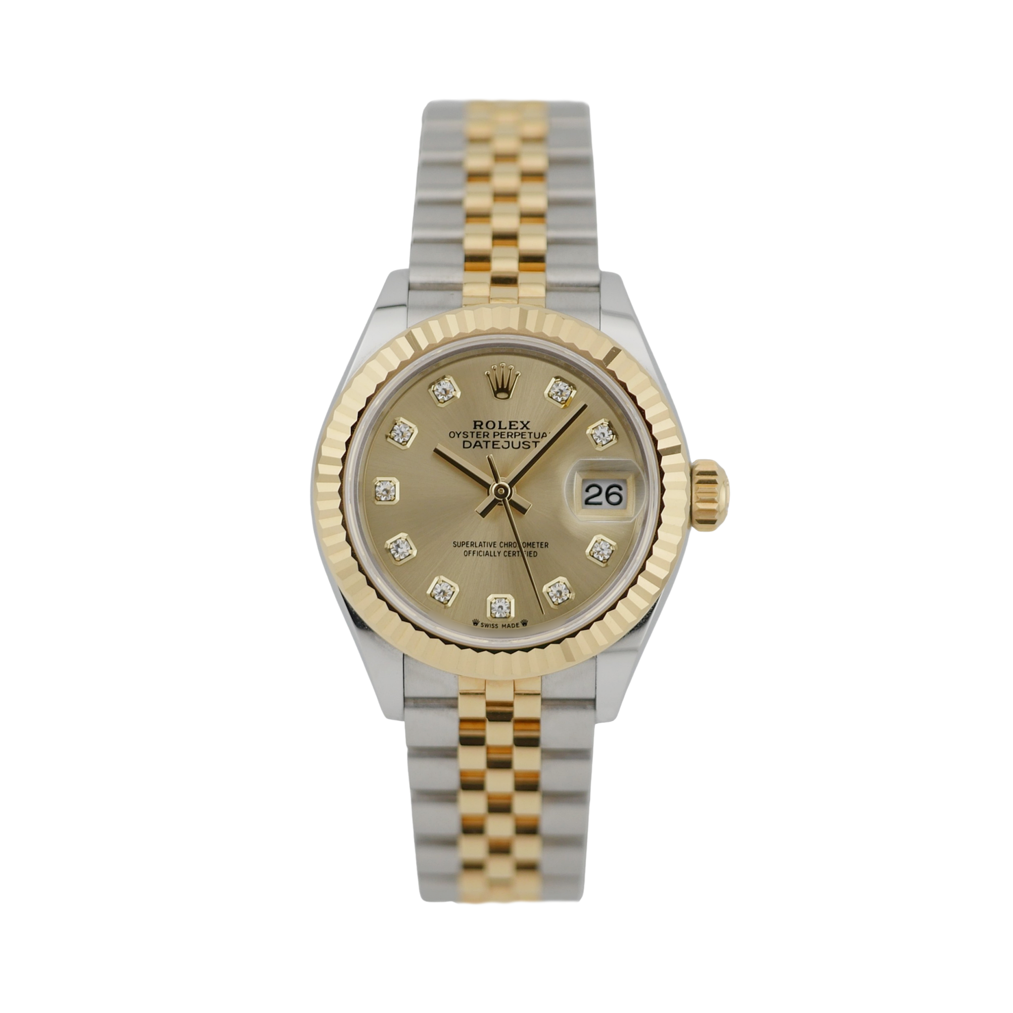 Rolex Datejust 28 Stahl / Gelbgold 279173 - 2021