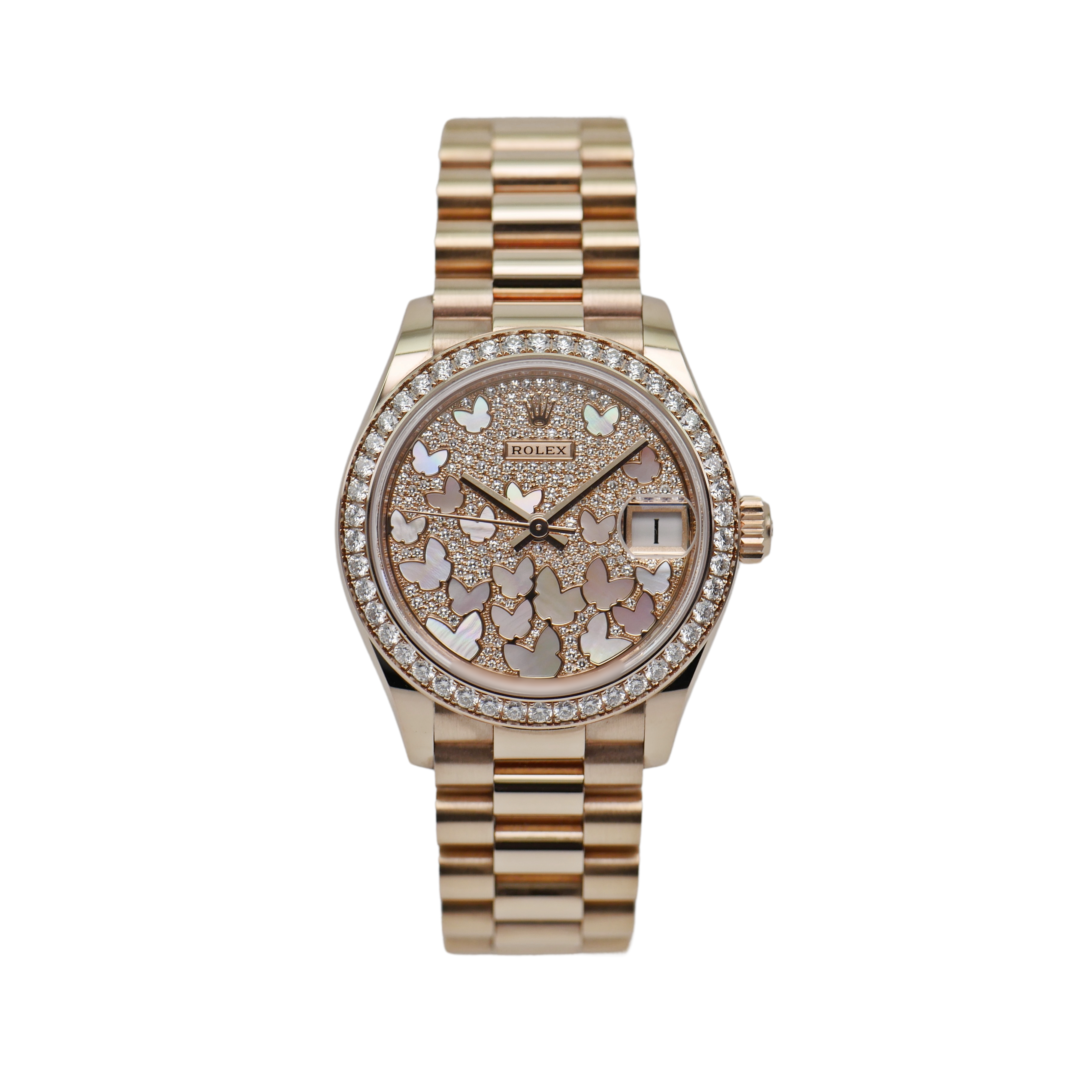 Rolex Datejust 31 Roségold 278285RBR - 2019