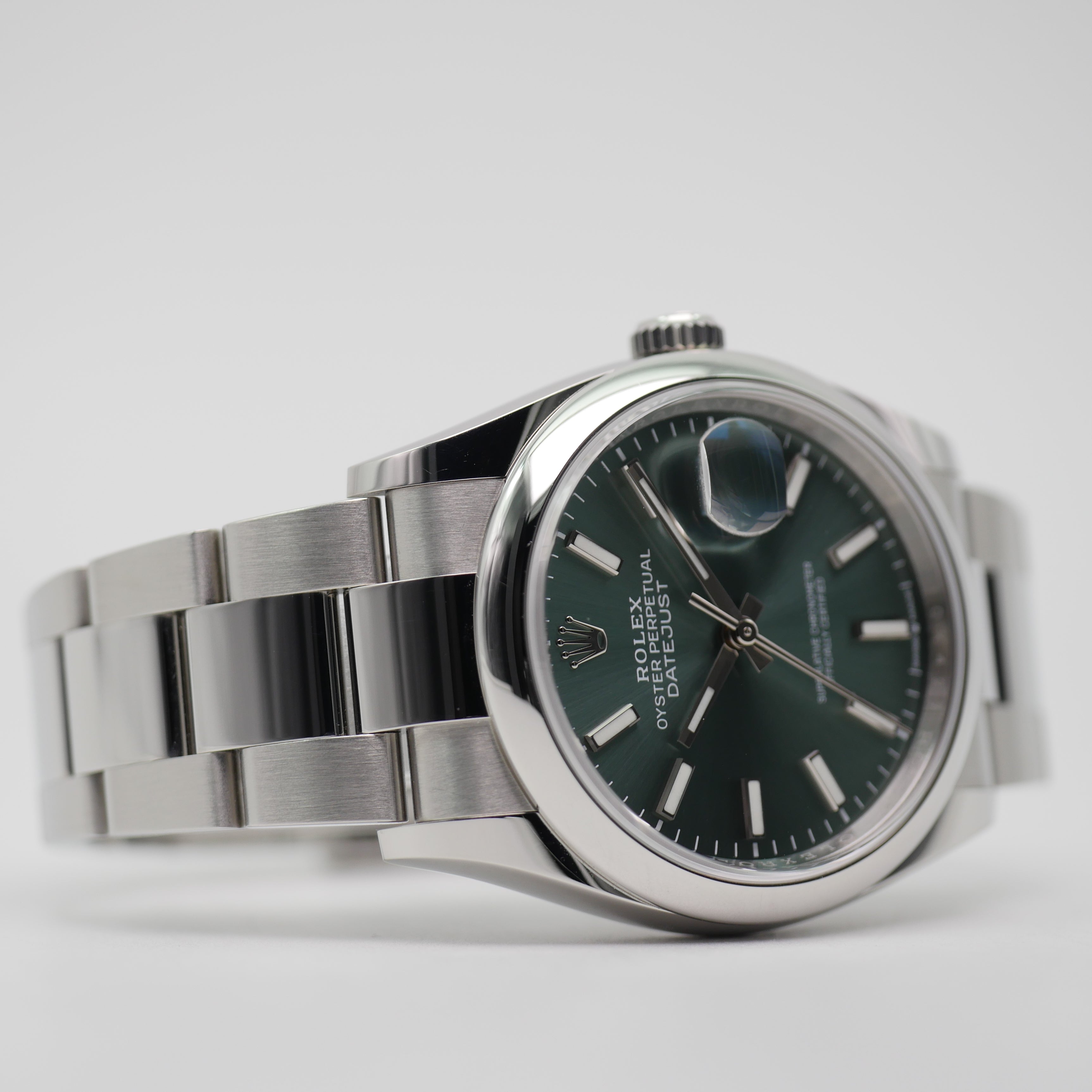 Rolex Datejust 36 Stahl 126200 - 2022