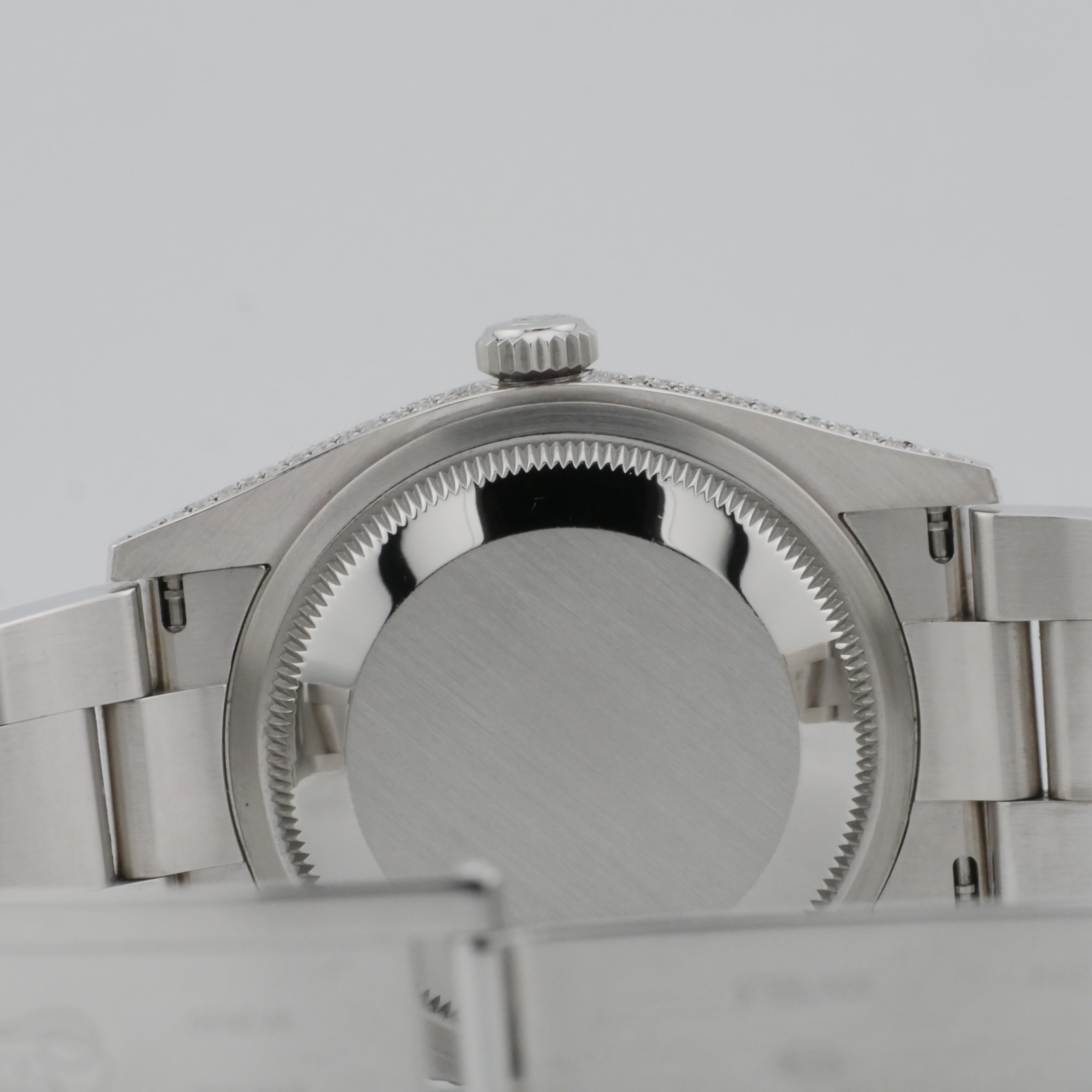 Rolex Datejust 36 Stahl / Iced Out 126200 - 2024