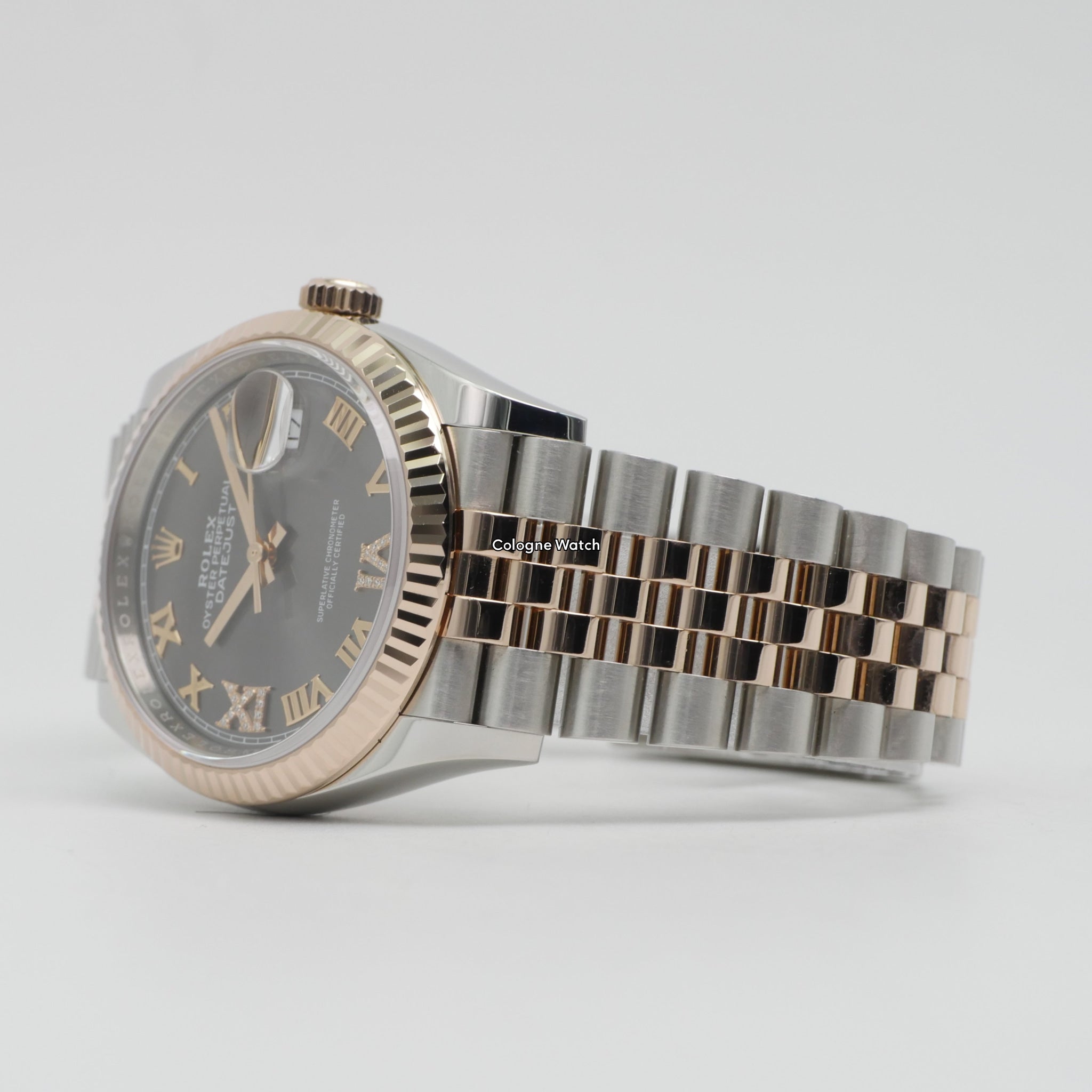 Rolex Datejust 36 Stahl / Roségold 126231 - 2019