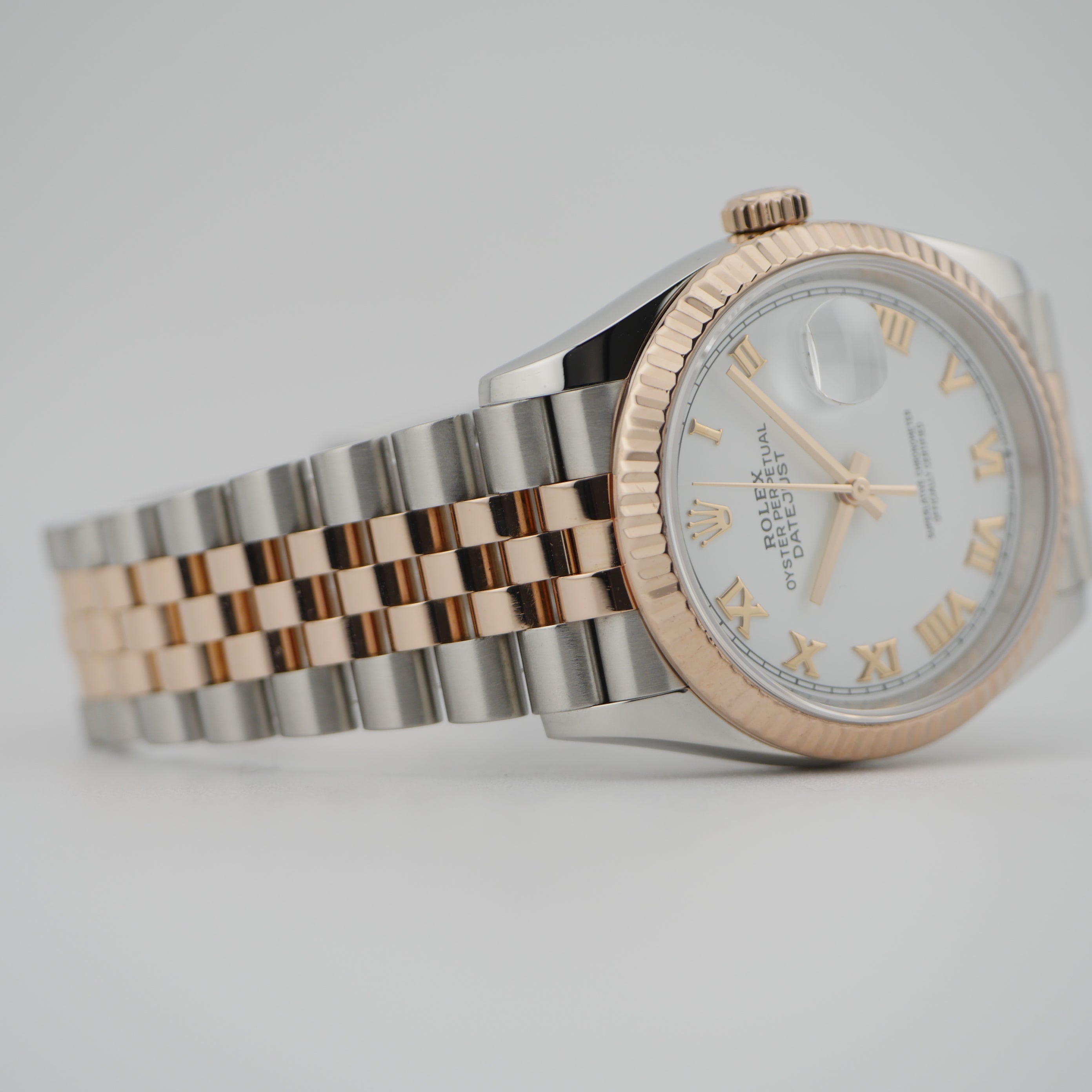 Rolex Datejust 36 Stahl / Roségold 126231 - 2019