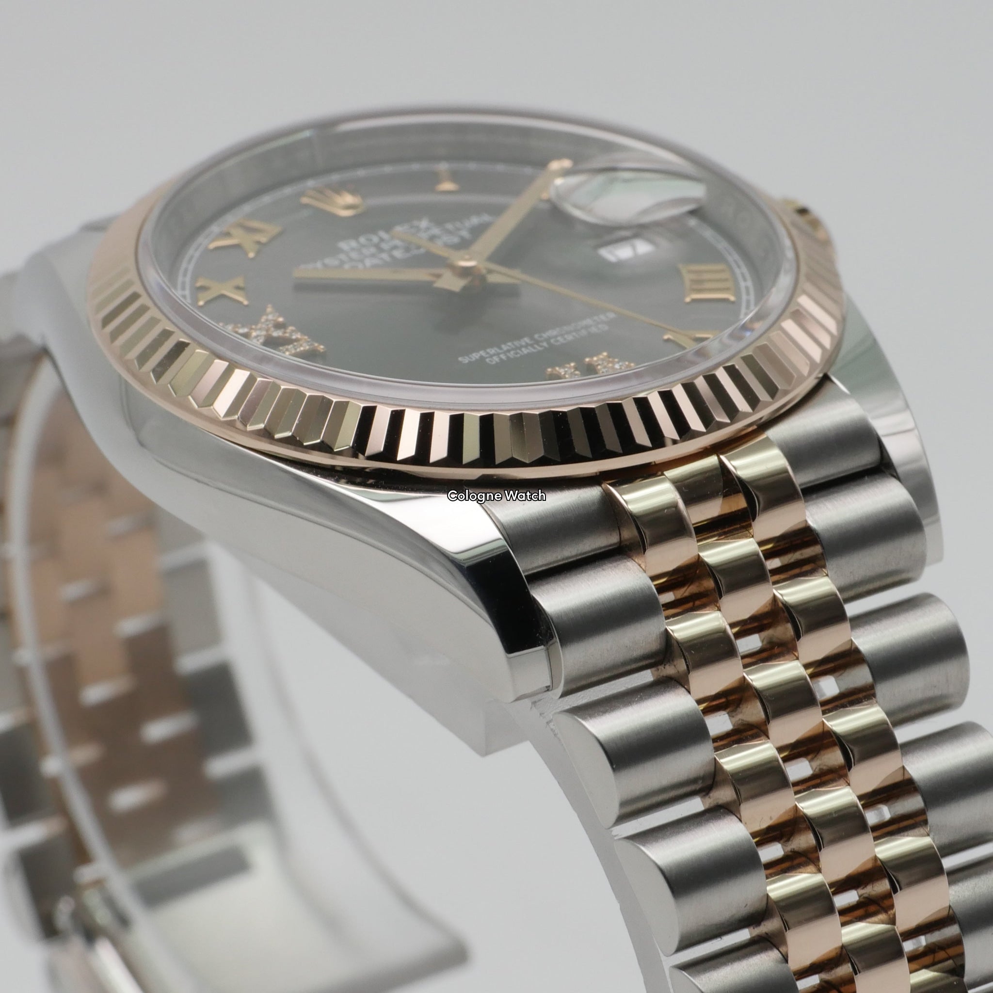 Rolex Datejust 36 Steel / Rose Gold 126231 - 2020-
