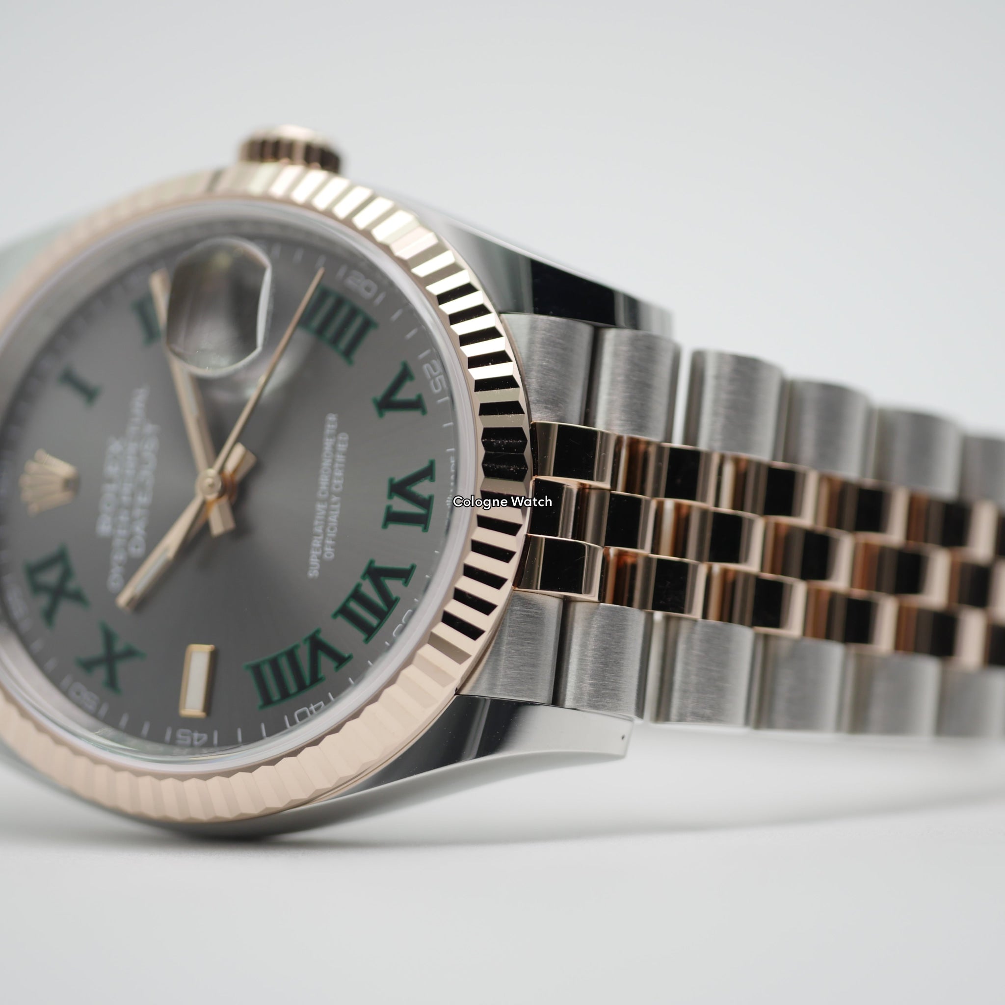 Rolex Datejust 36 Stahl / Roségold 126231 - 2024