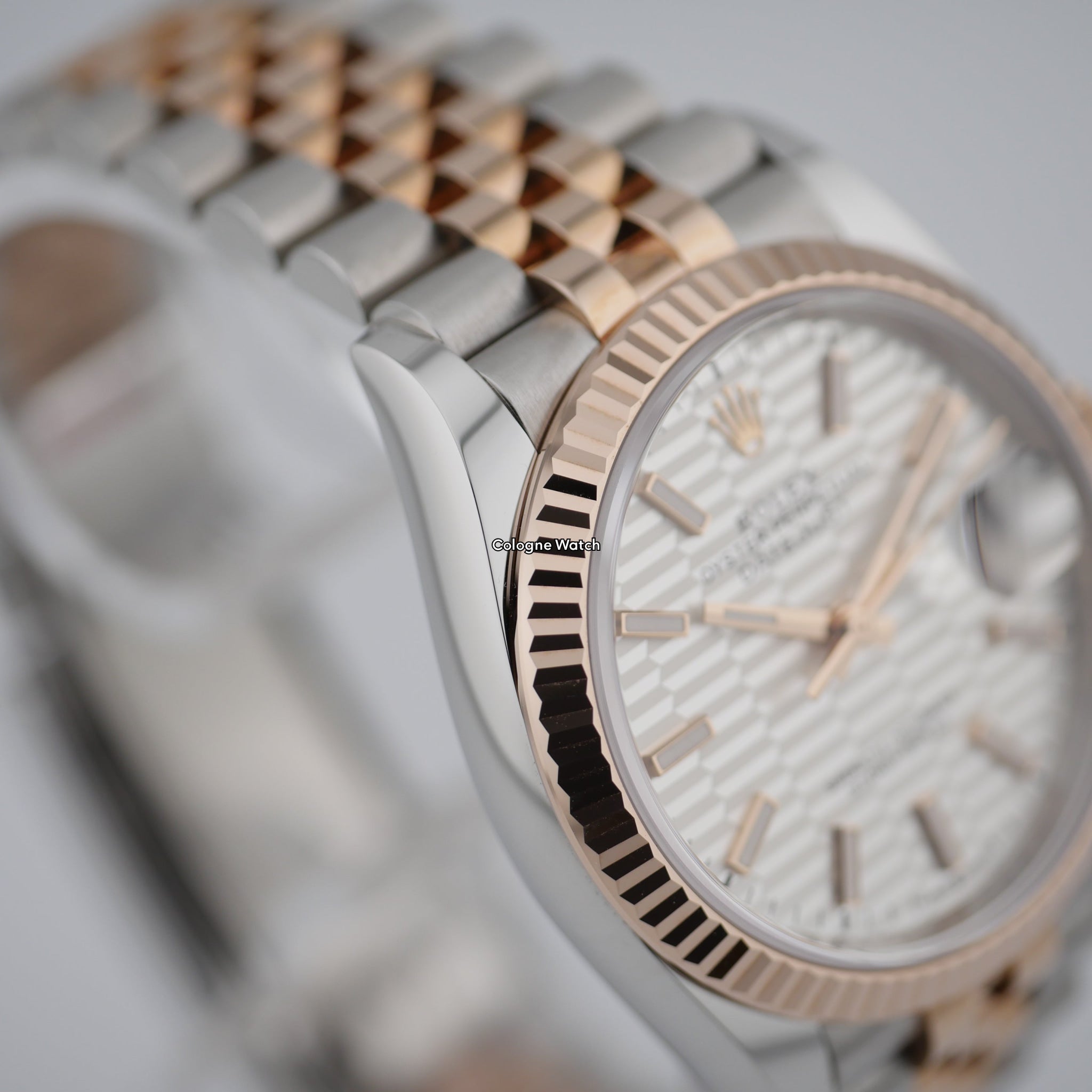 Rolex Datejust 36 Stahl / Rosé 126231 - 2023