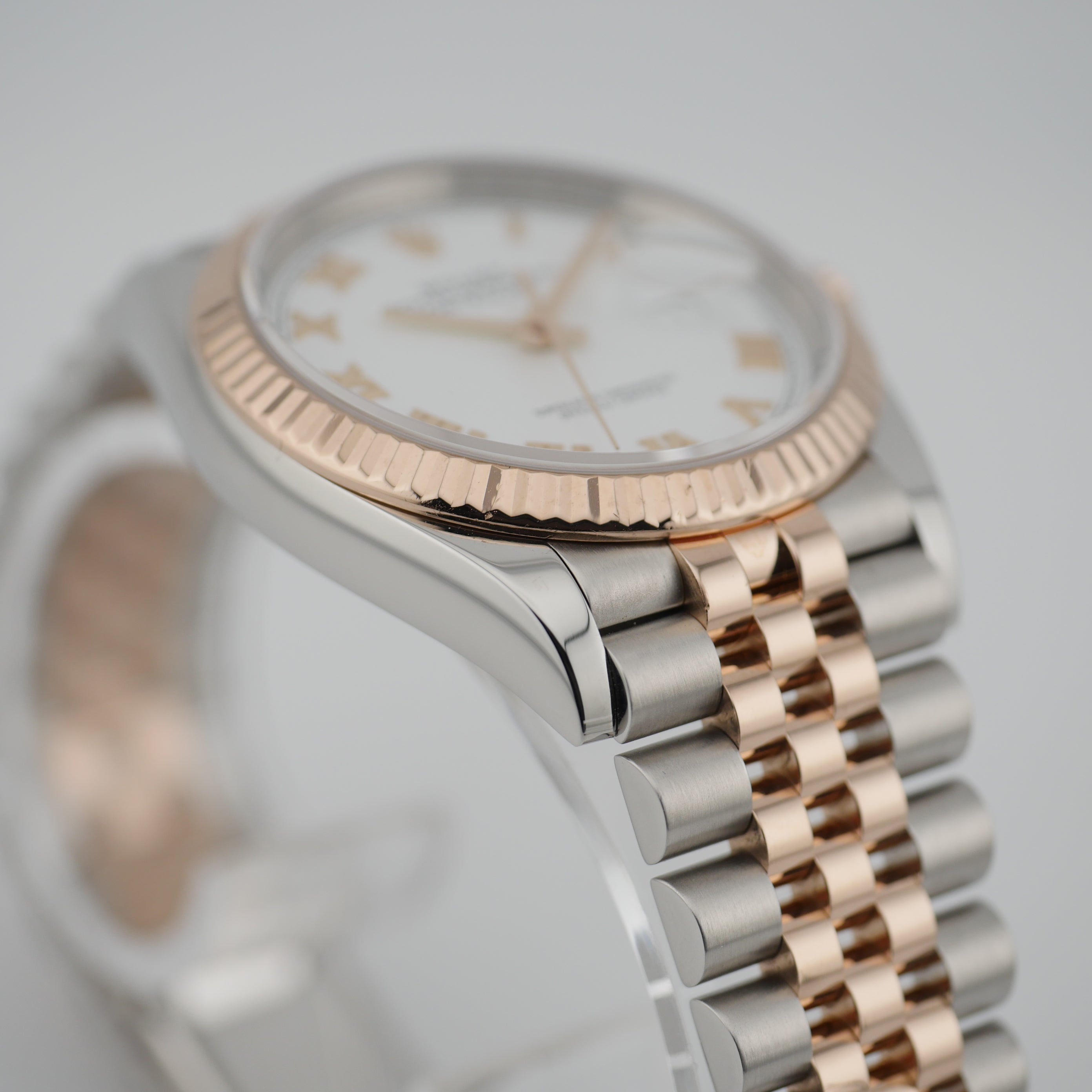 Rolex Datejust 36 Stahl / Roségold 126231 - 2019