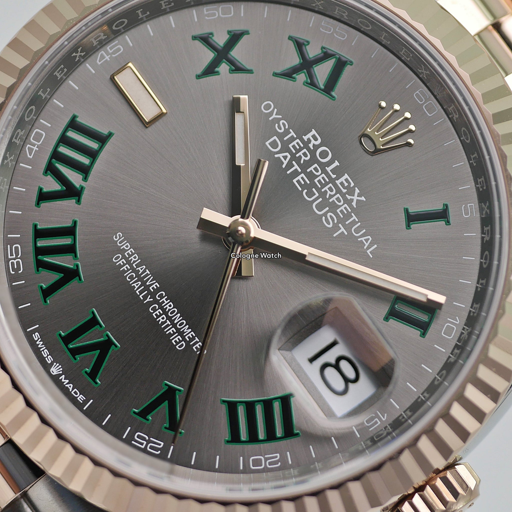 Rolex Datejust 36 Stahl / Roségold 126231 - 2024