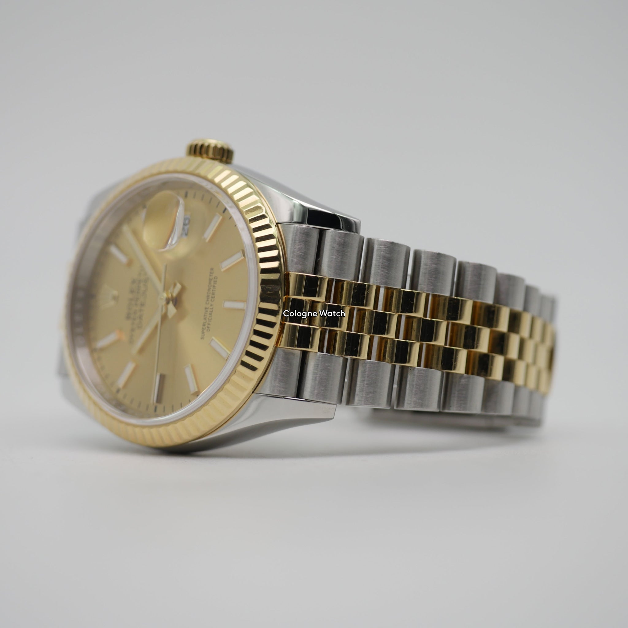 Rolex Datejust 36 Stahl / Gelbgold 126233 - 2022