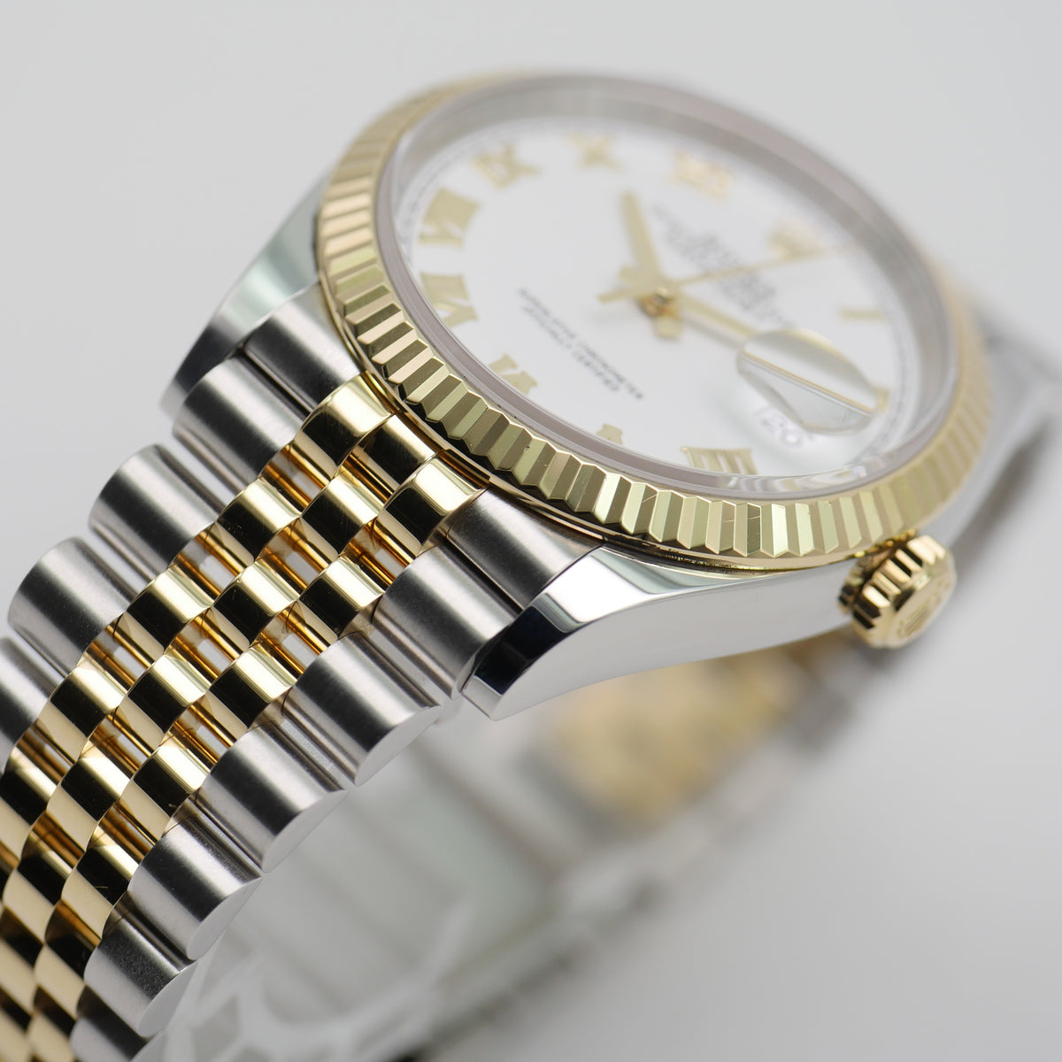 Rolex Datejust 36 Stahl/Gelbgold 126233 - 2022