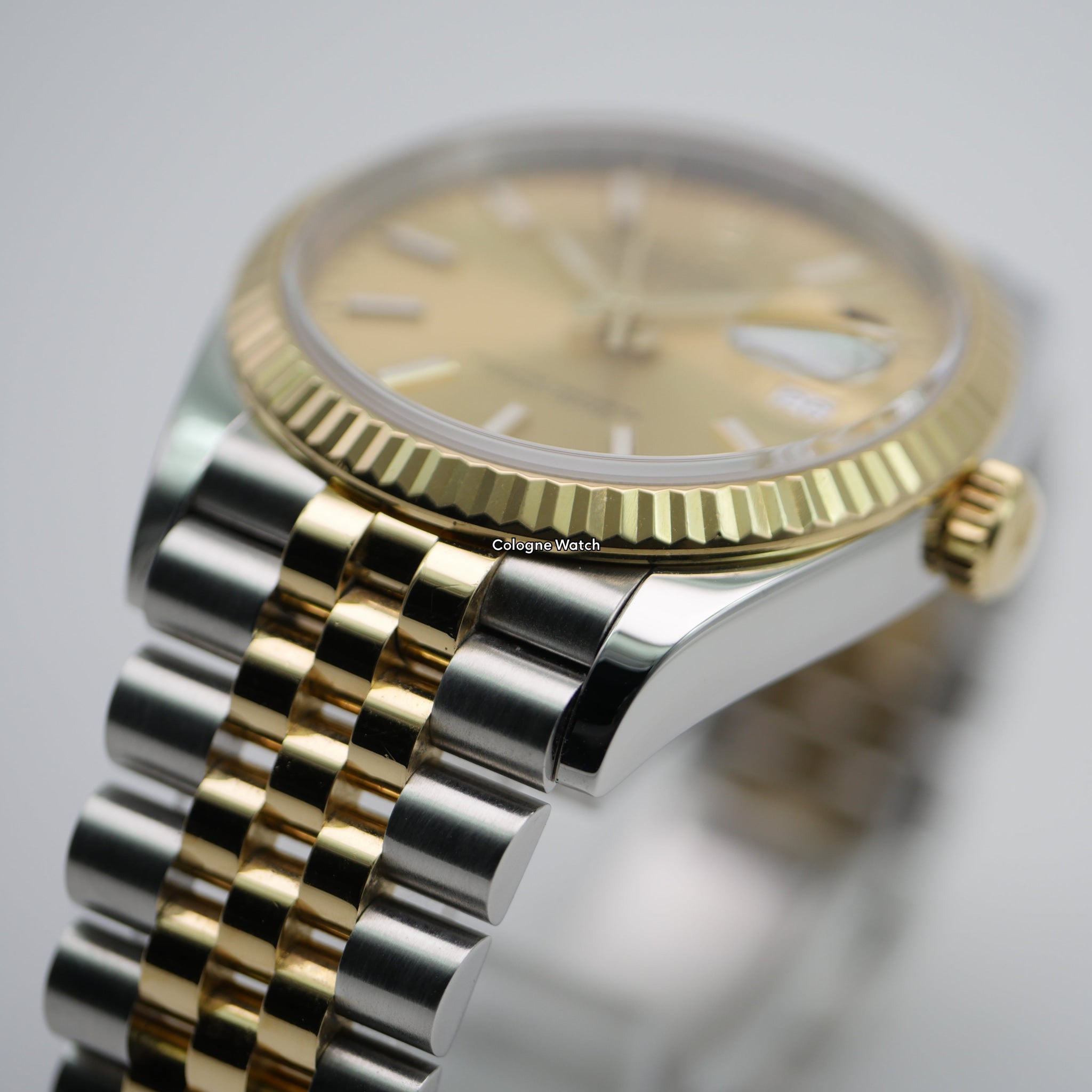 Rolex Datejust 36 Stahl / Gelbgold 126233 - 2022