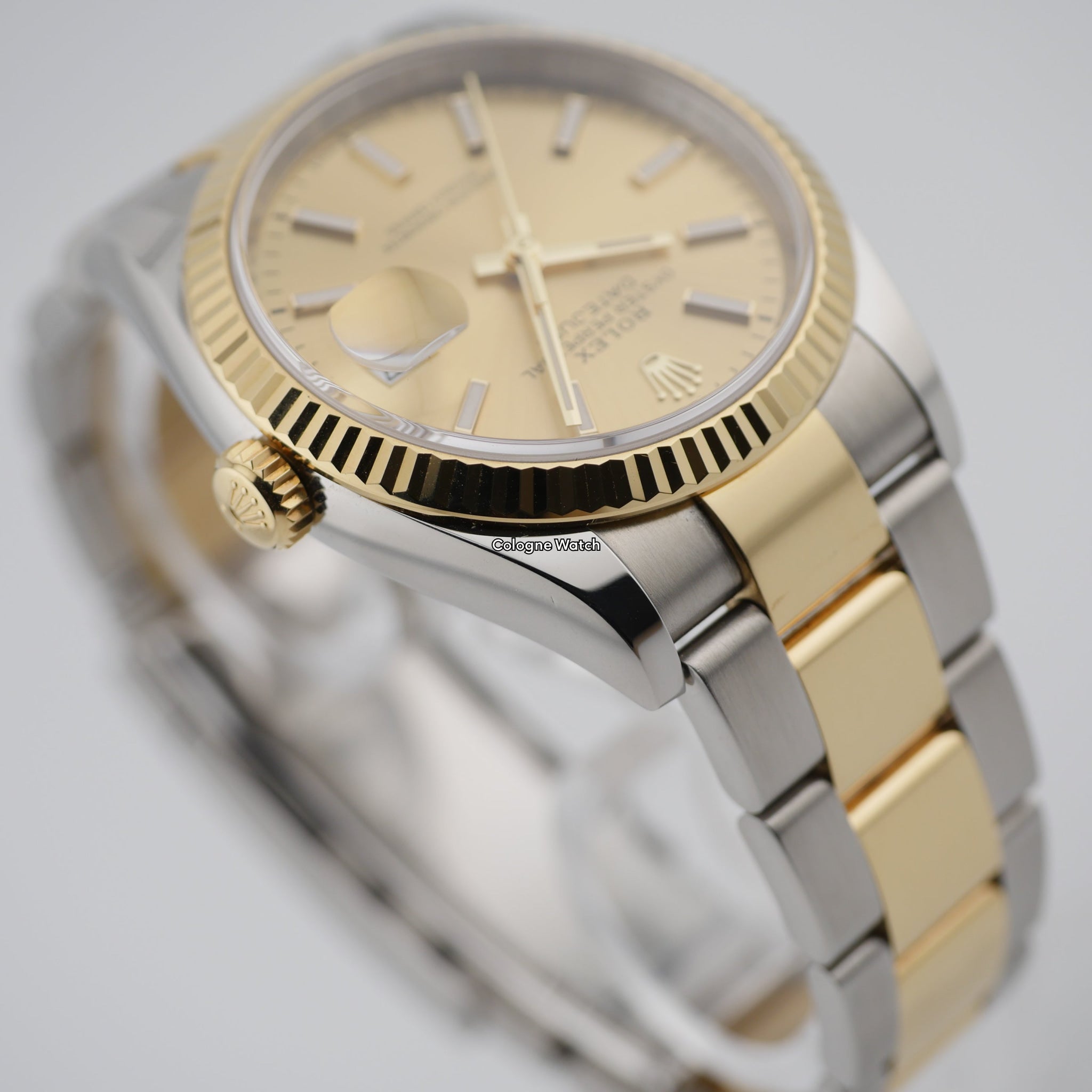 Rolex Datejust 36 Stahl / Gelbgold 126233 - 2022