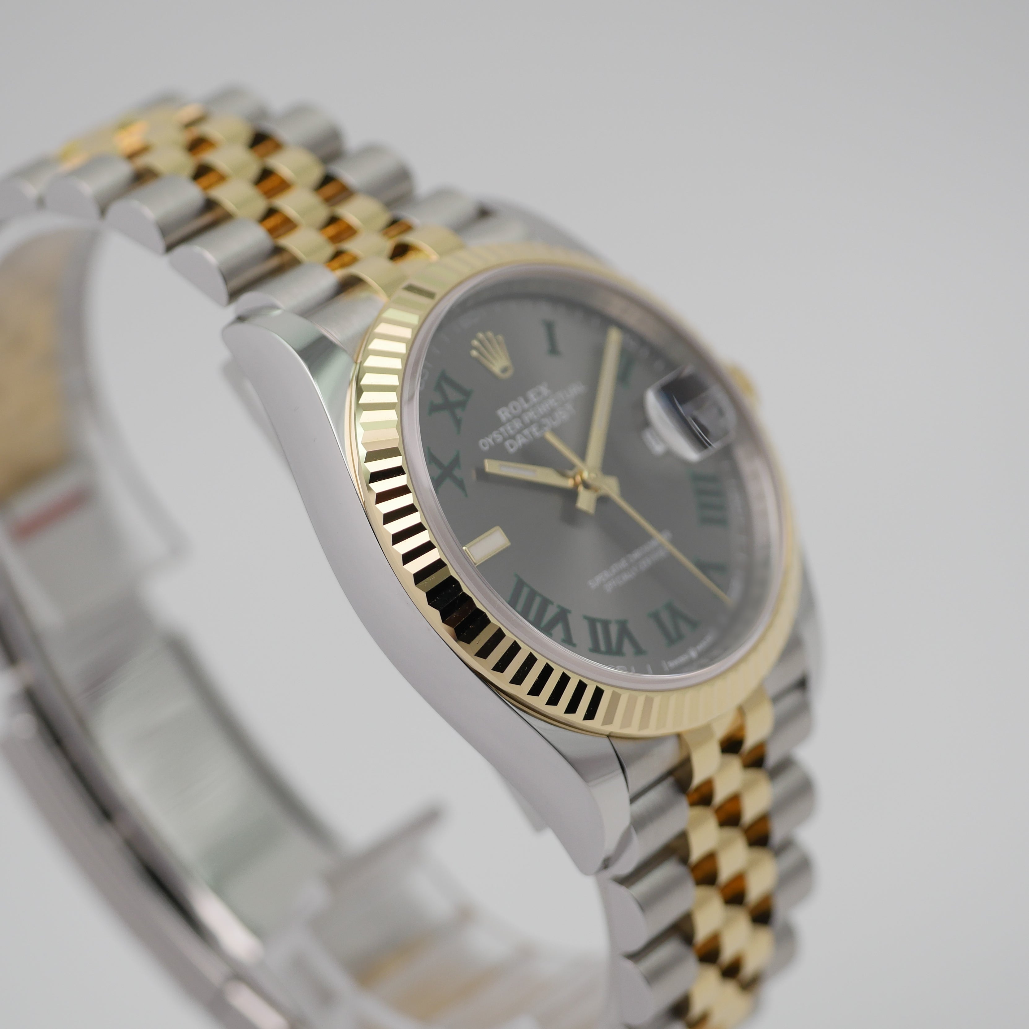 Rolex Datejust 36 Stahl/Gelbgold 126233 - 2022