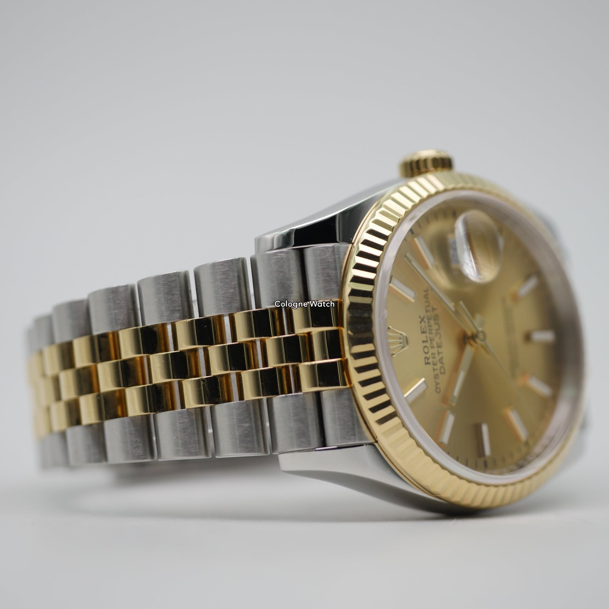 Rolex Datejust 36 Stahl / Gelbgold 126233 - 2022