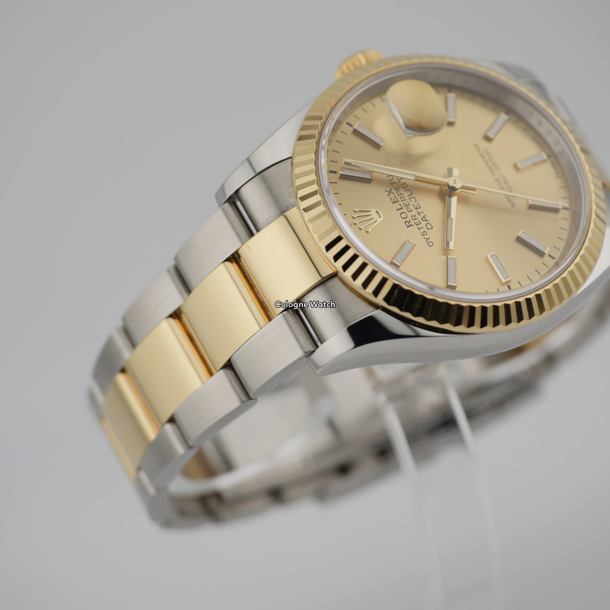 Rolex Datejust 36 Stahl / Gelbgold 126233 - 2022