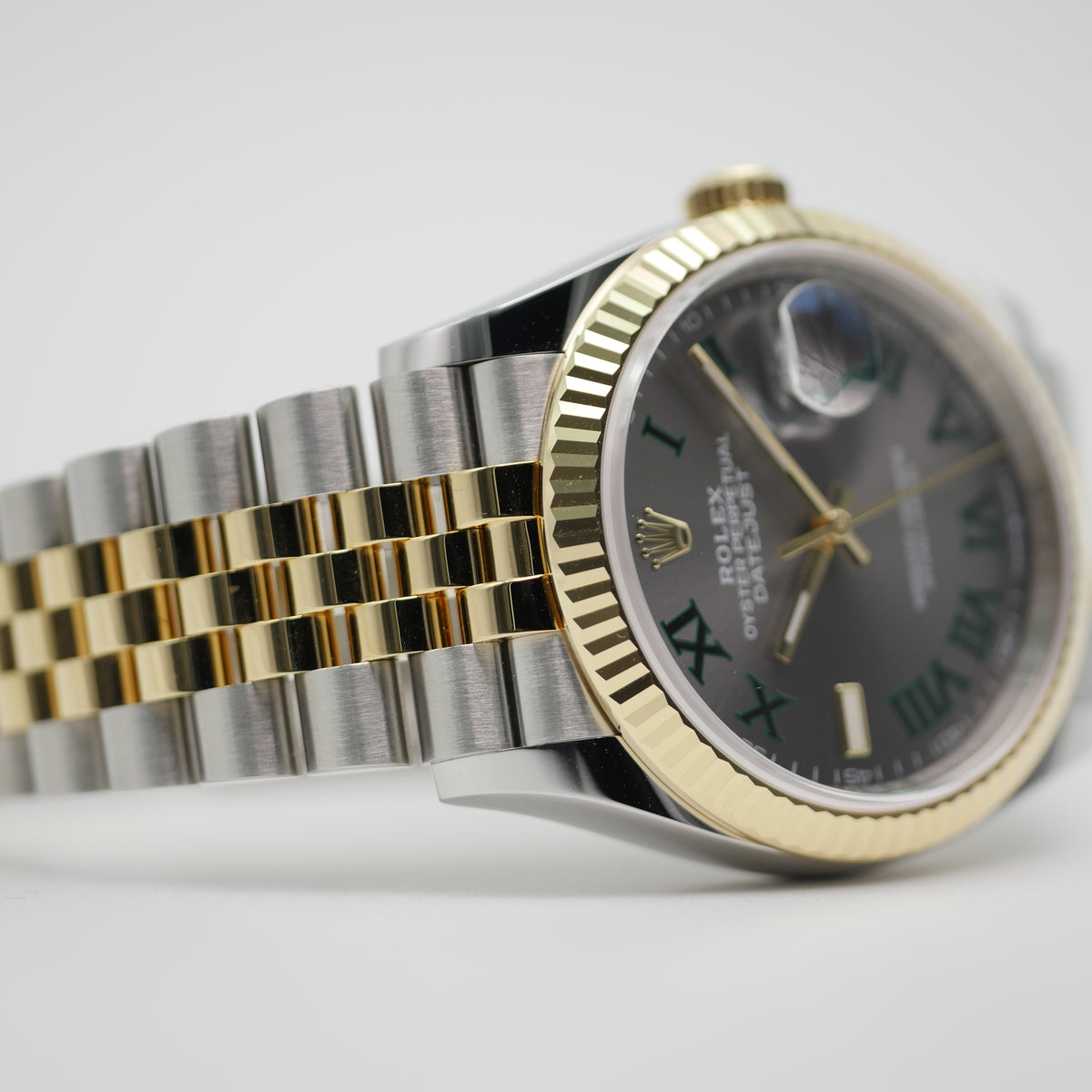 Rolex Datejust 36 Stahl/Gelbgold 126233 - 2022
