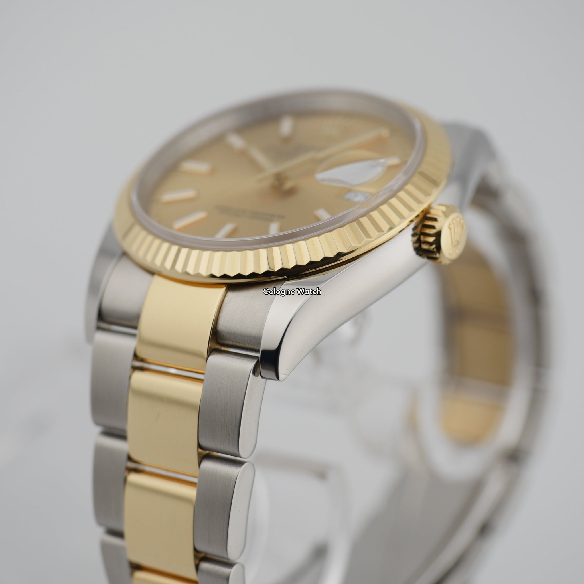 Rolex Datejust 36 Stahl / Gelbgold 126233 - 2022