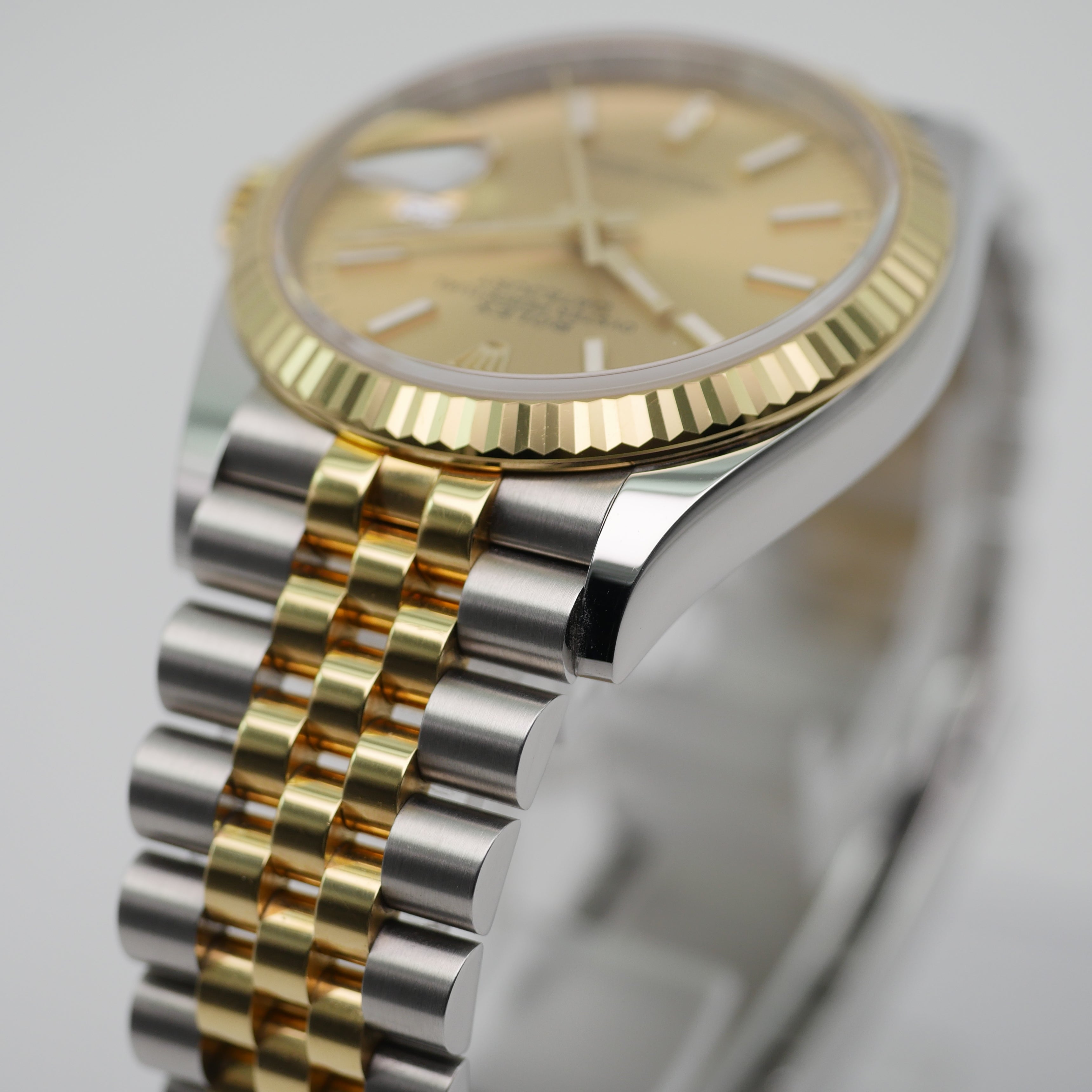 Rolex Datejust 36 Stahl/Gold 126233 - 2021