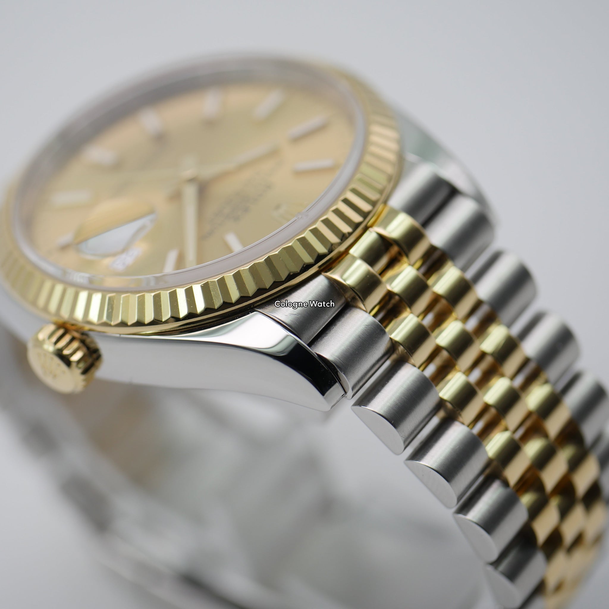Rolex Datejust 36 Stahl / Gelbgold 126233 - 2022