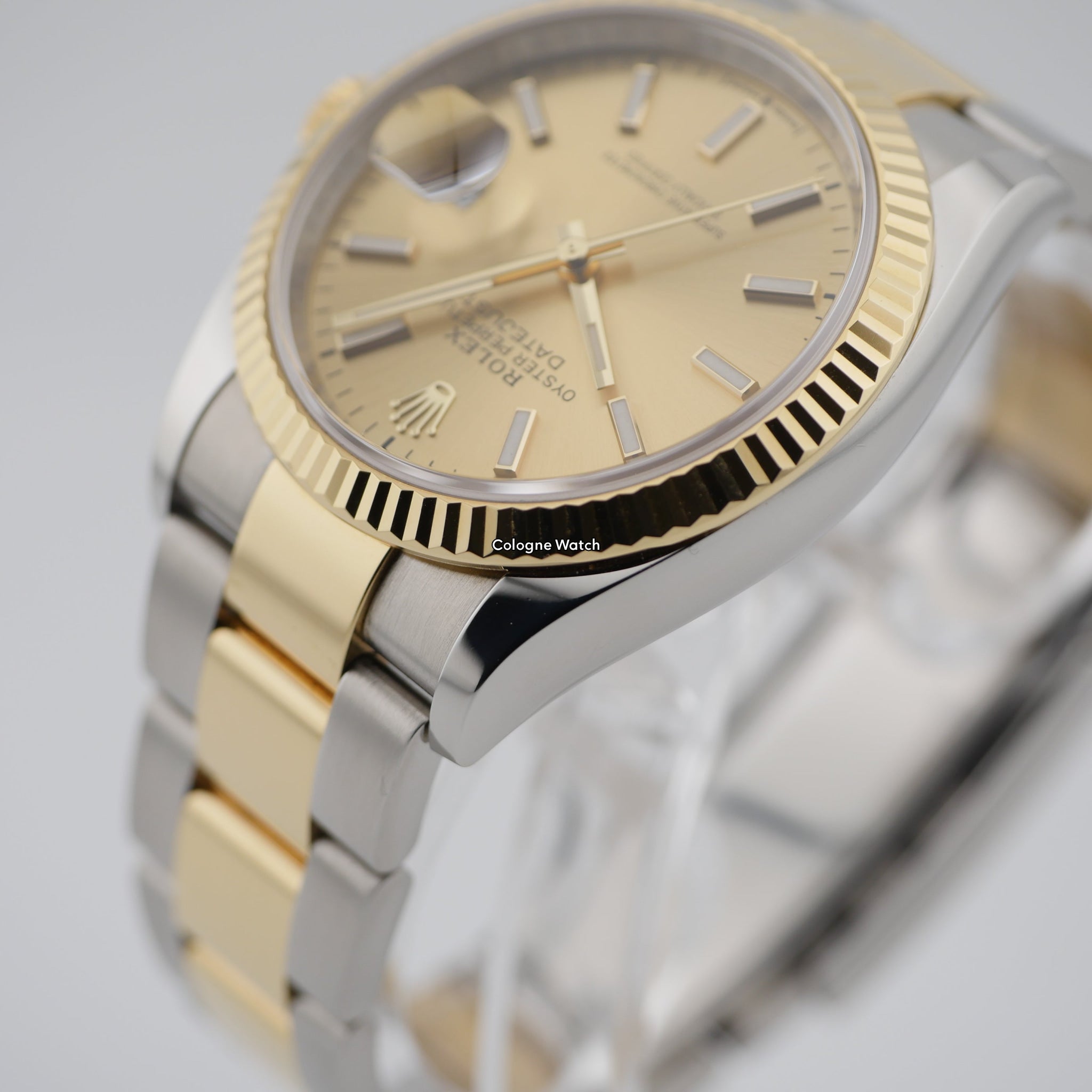 Rolex Datejust 36 Stahl / Gelbgold 126233 - 2022