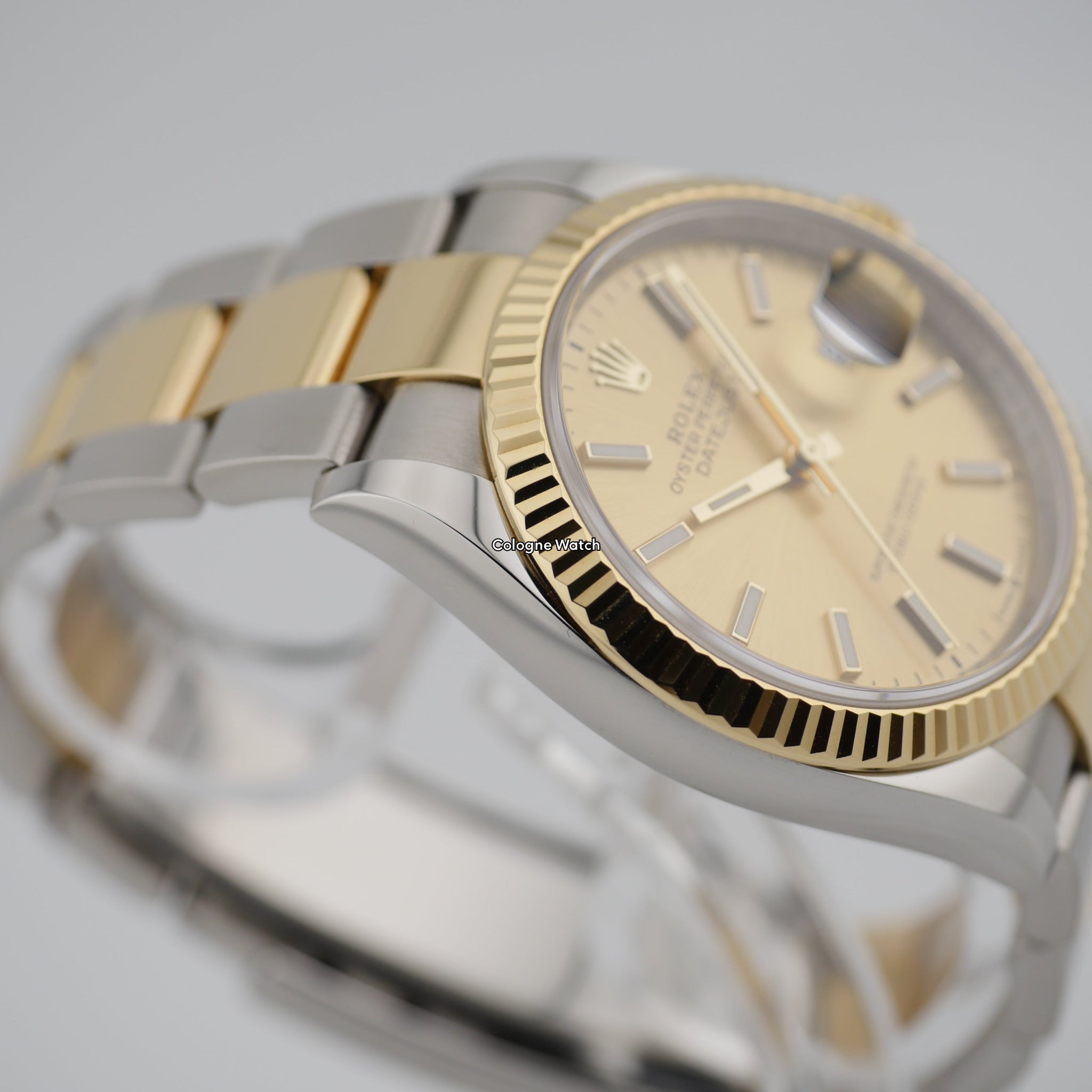 Rolex Datejust 36 Stahl / Gelbgold 126233 - 2022
