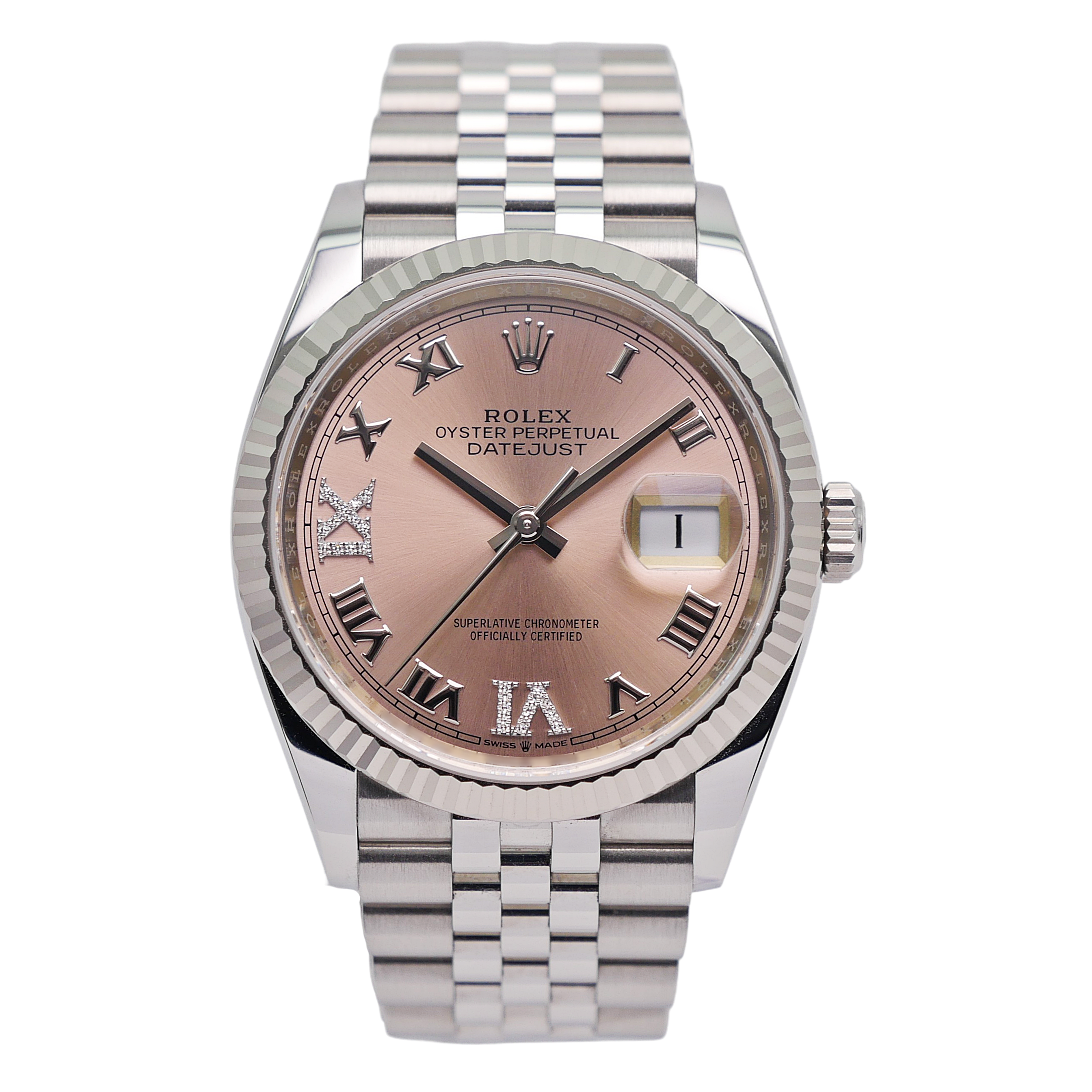 Rolex Datejust 36 Steel 126234 - 2022