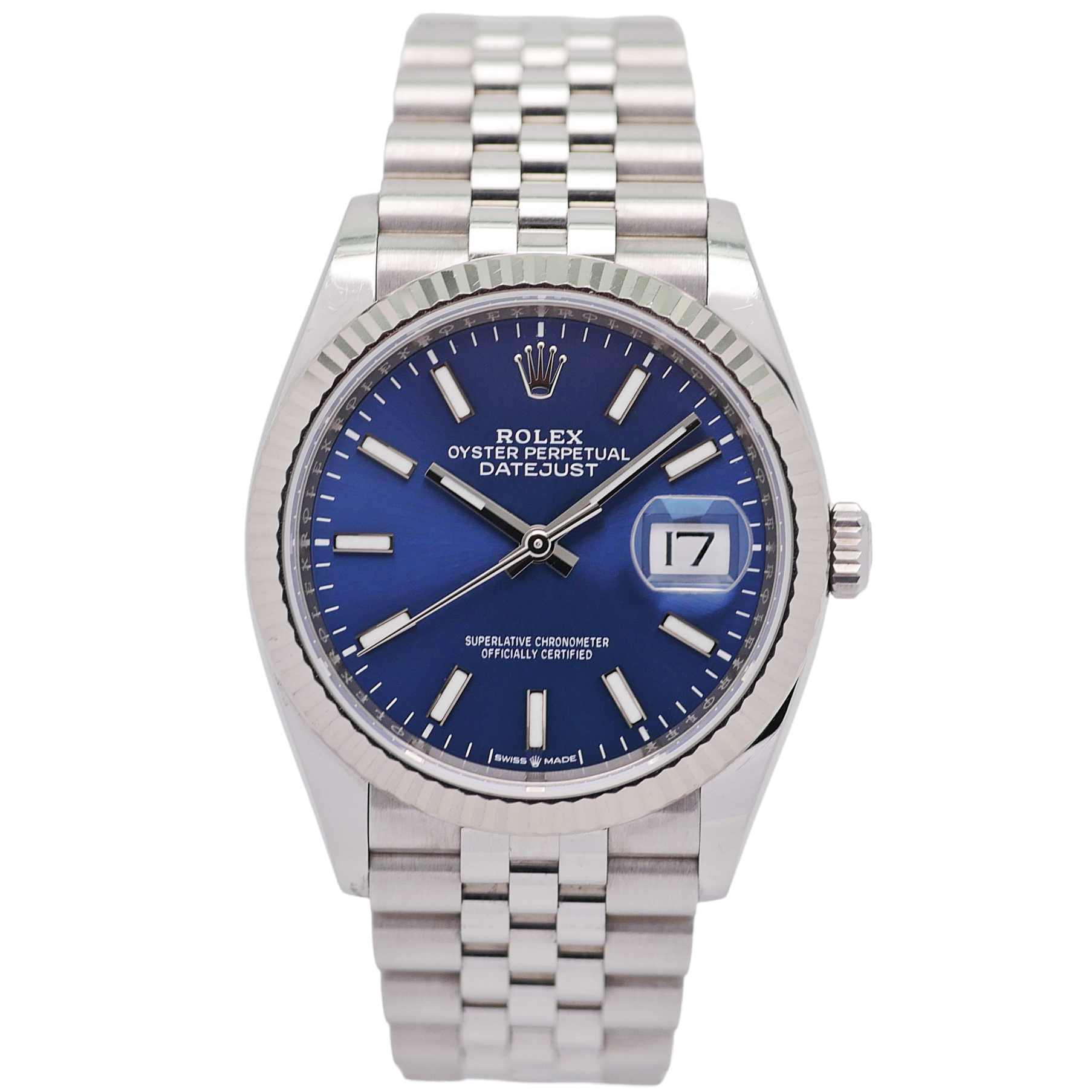 Rolex Datejust 36 Stahl 126234- 2024