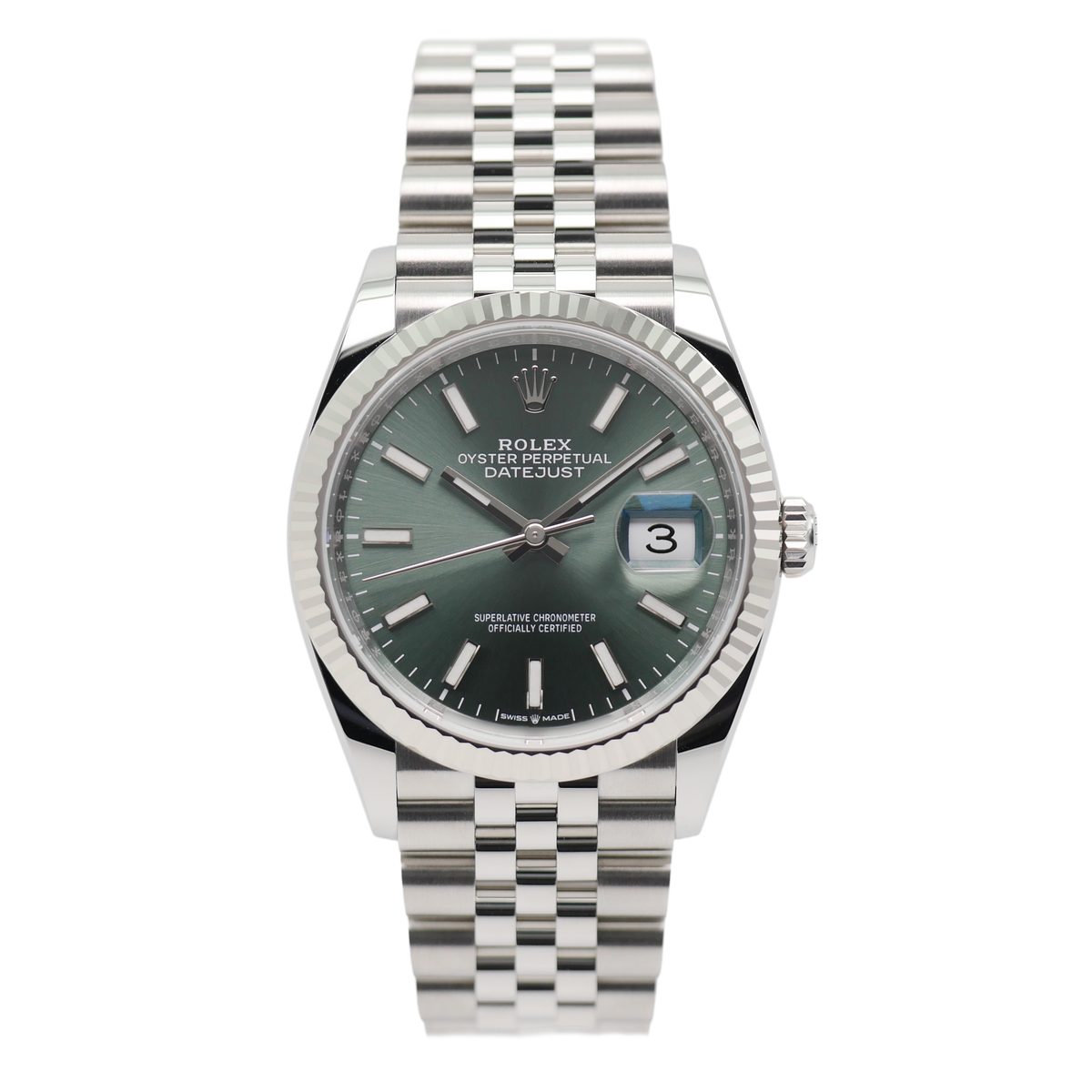 Rolex Datejust 36 STahl 126234 - 2025