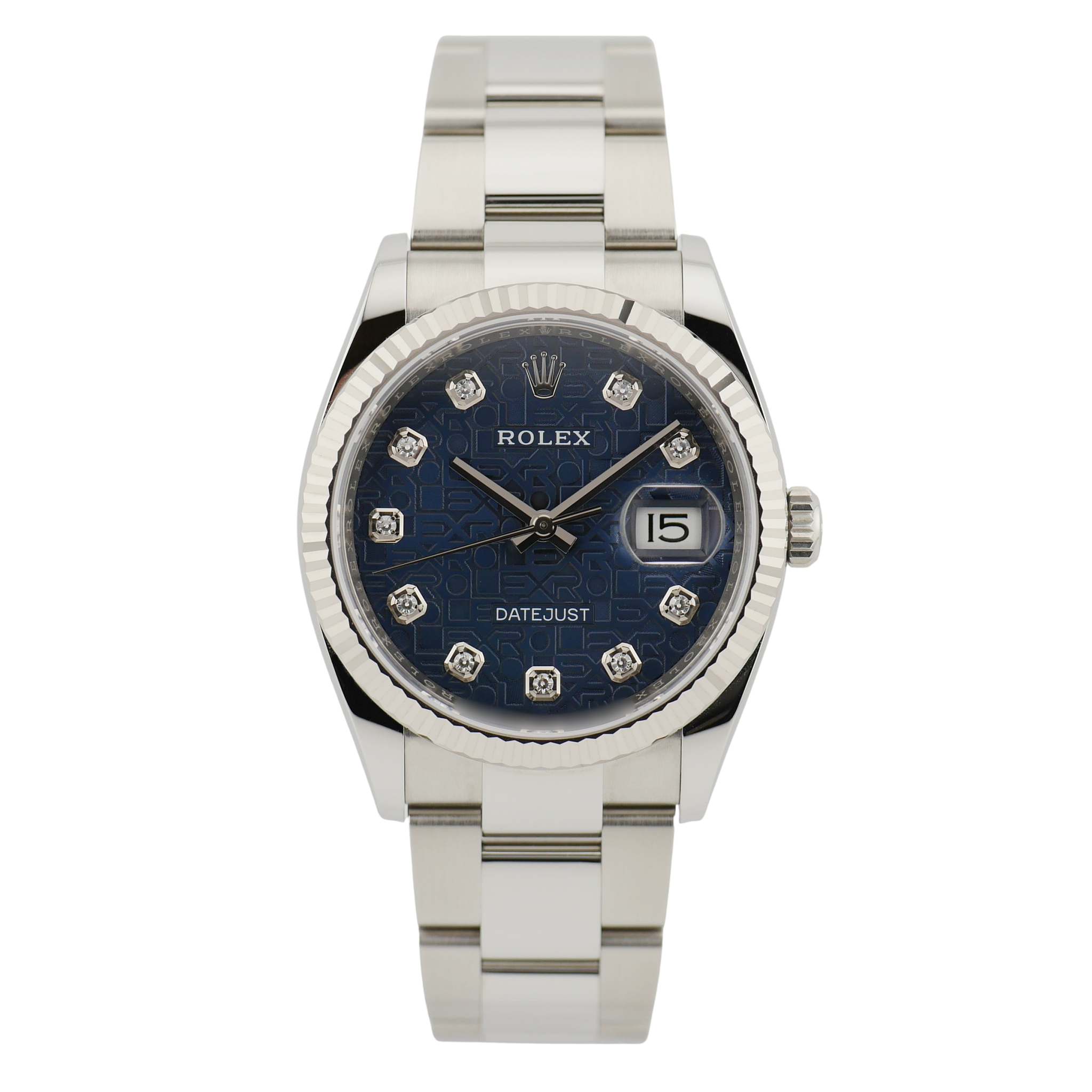 Rolex Datejust 36 Stahl 126234 - 2021