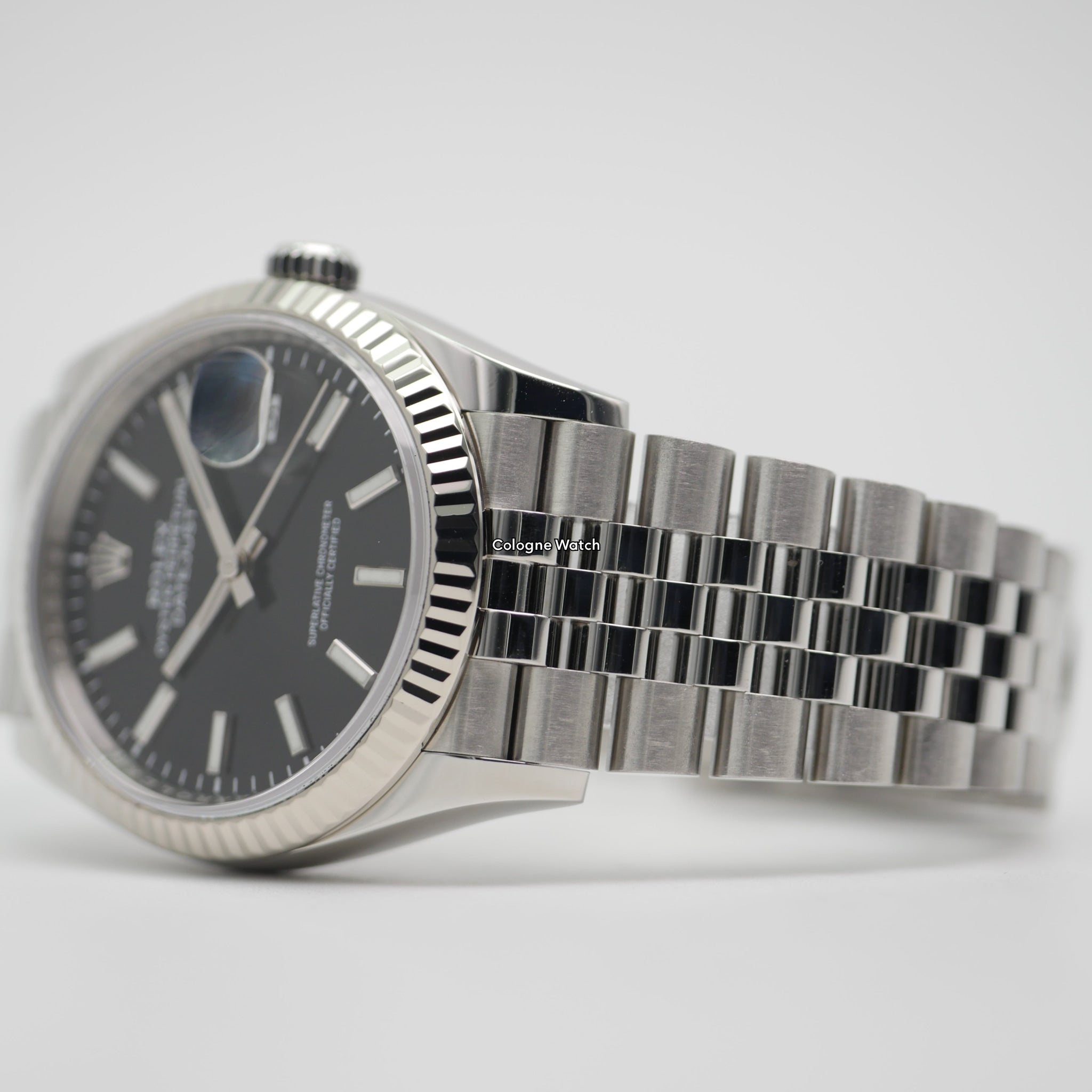 Rolex Datejust 36 Stahl 126234 - 2019