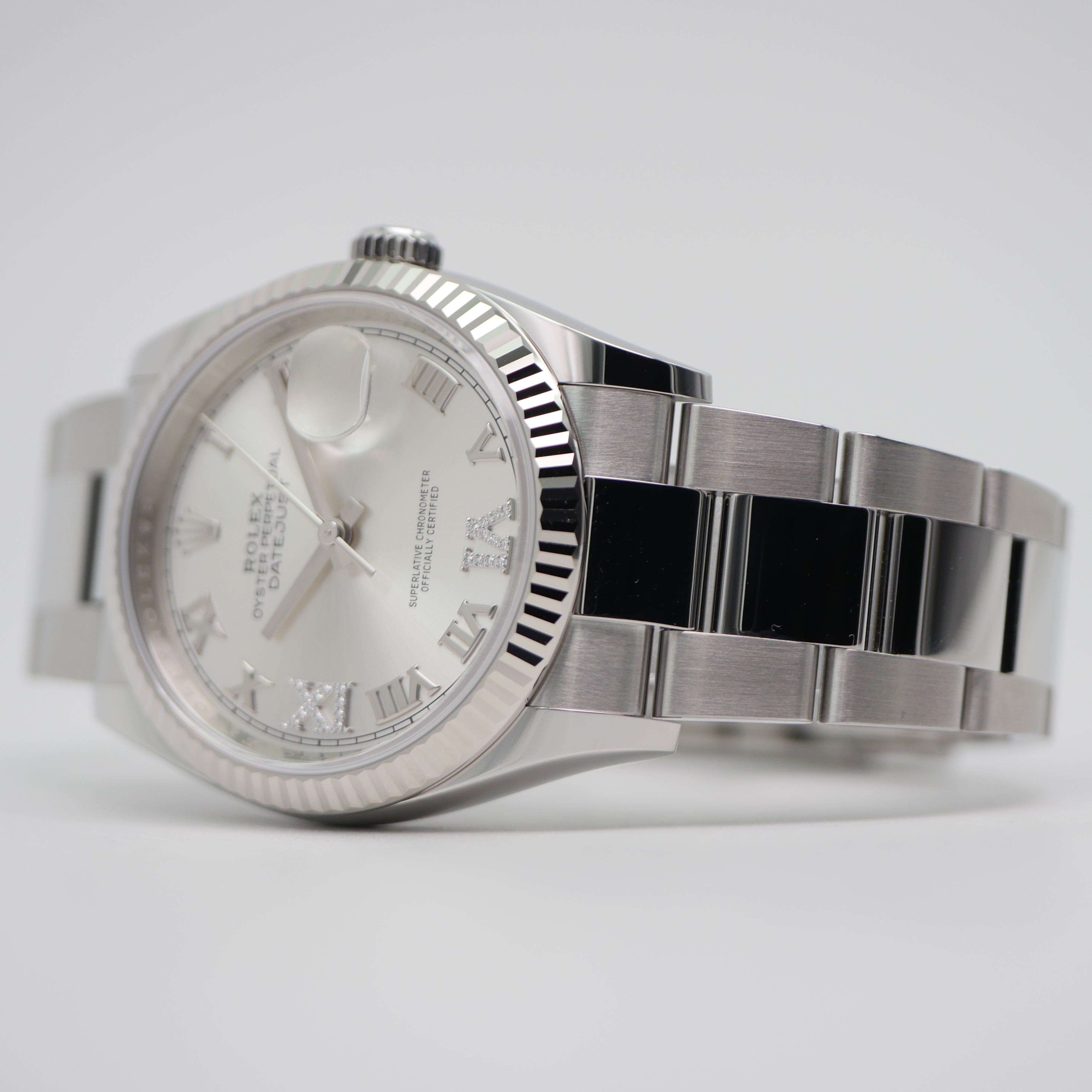 Rolex Datejust 36 Steel 126234 - 2021
