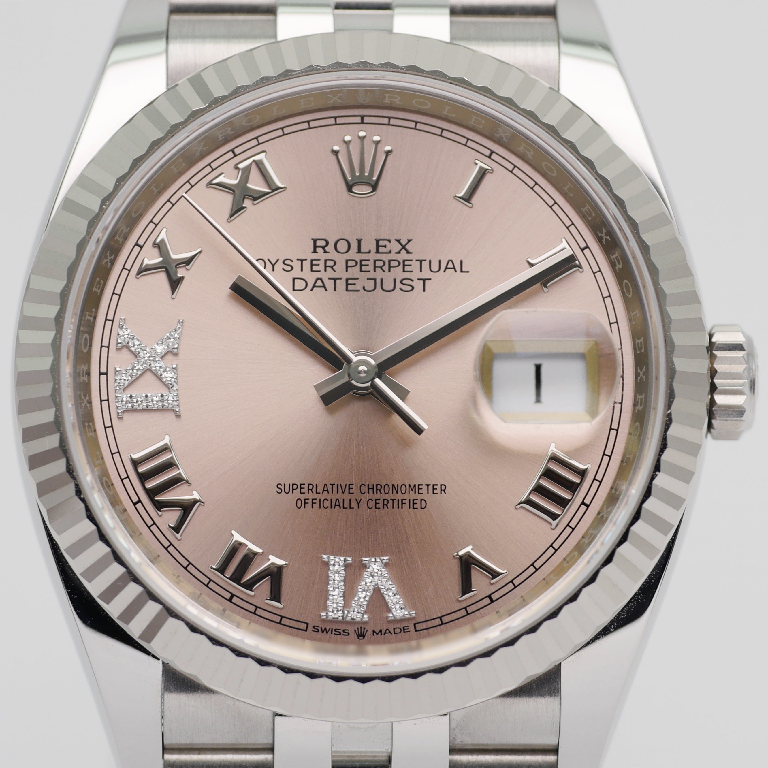 Rolex Datejust 36 Steel 126234 - 2022