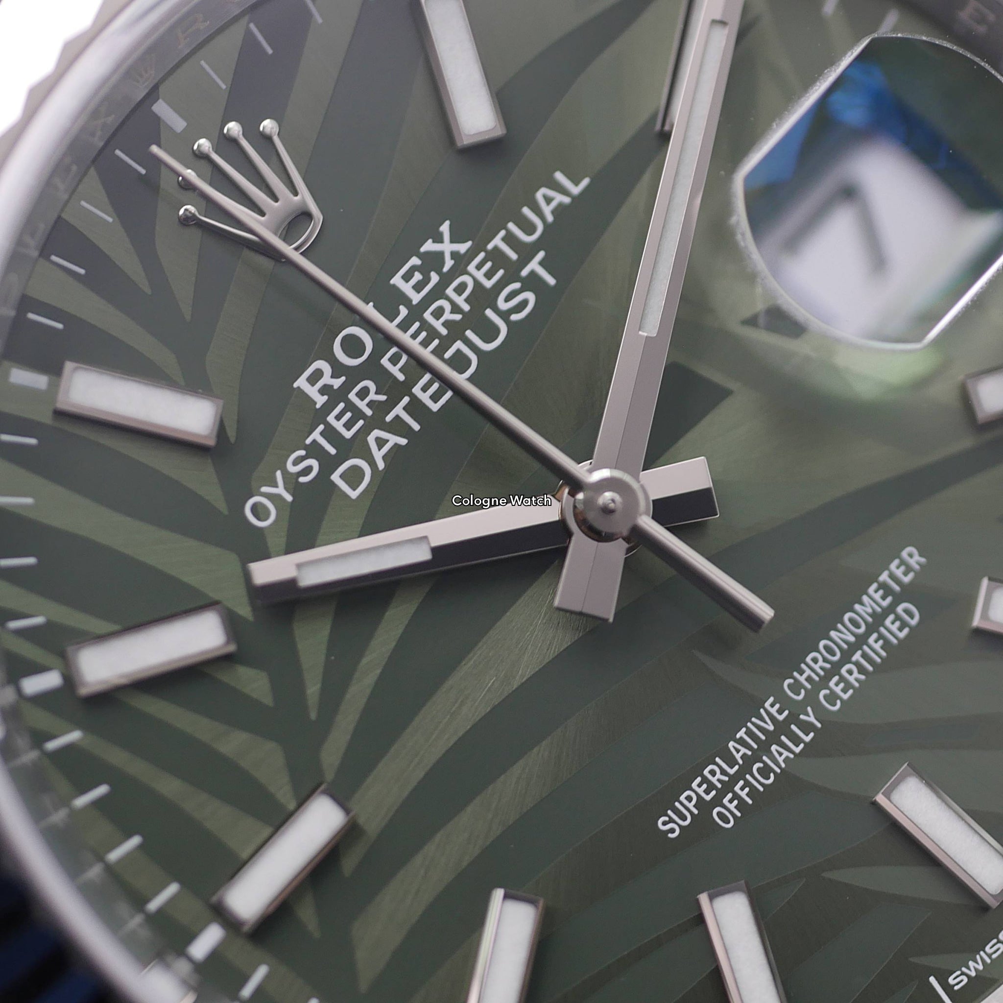 Rolex Datejust 36 Stahl 126234 - 2022