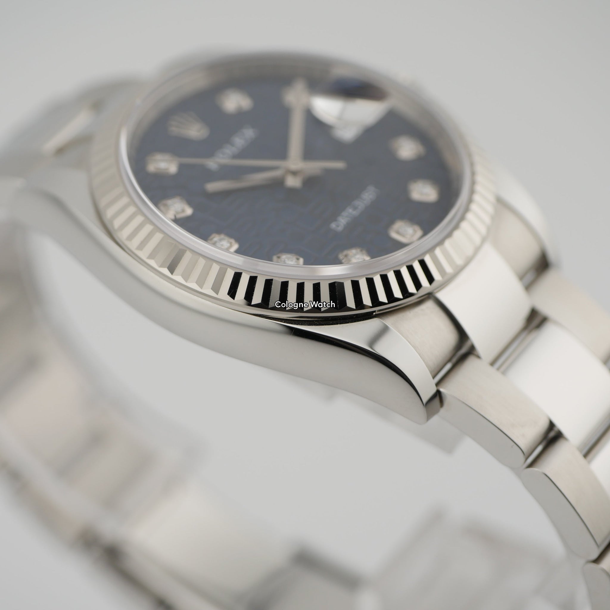 Rolex Datejust 36 Stahl 126234 - 2021