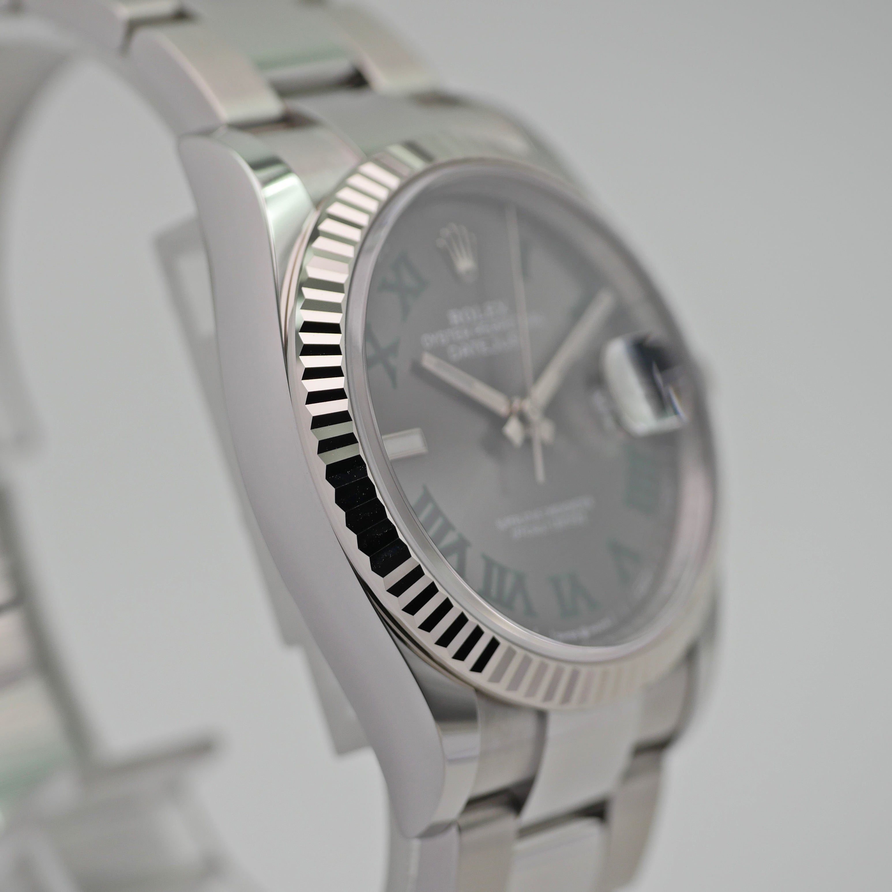 Rolex Datejust 36 Stahl 126234 - 2021