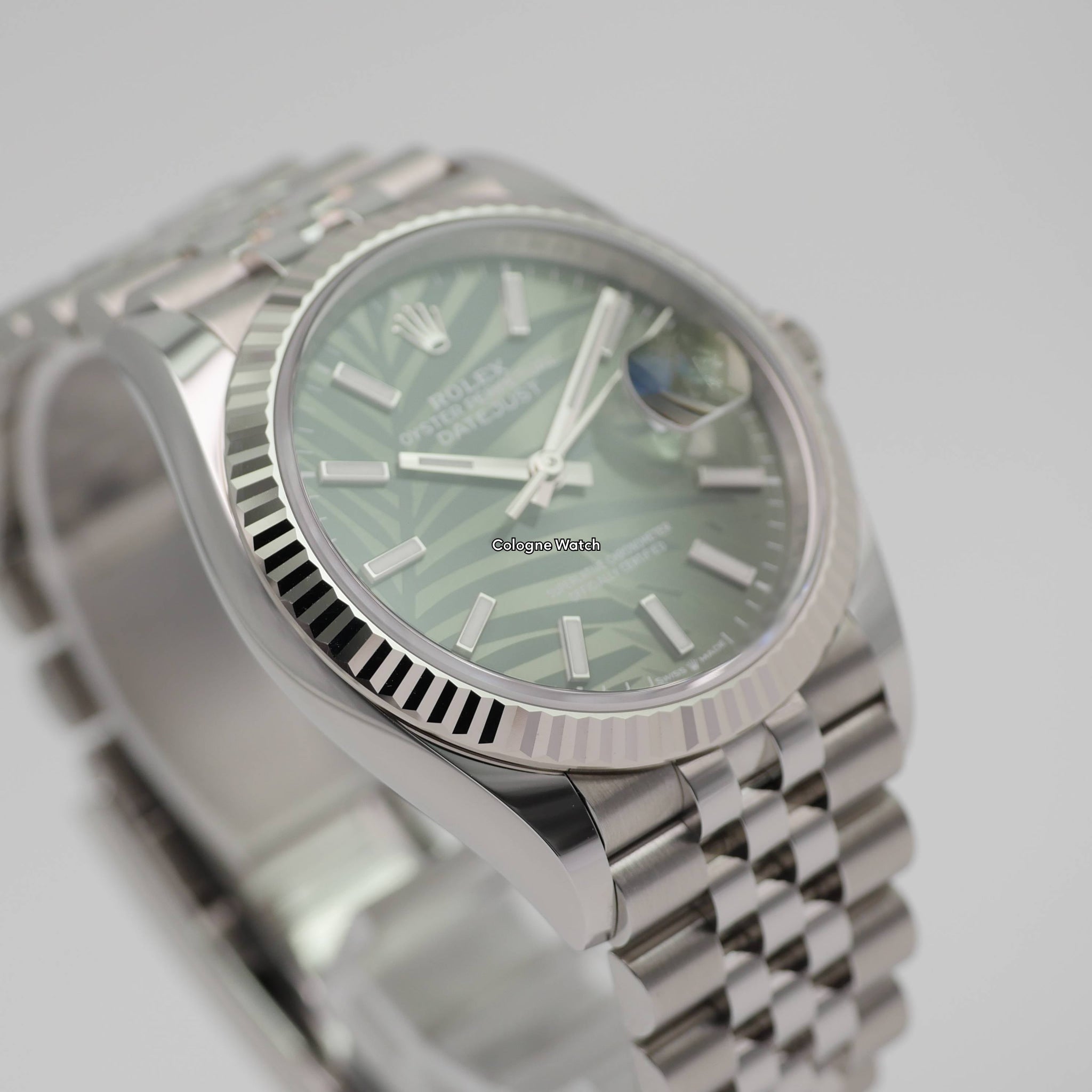 Rolex Datejust 36 Stahl 126234 - 2022