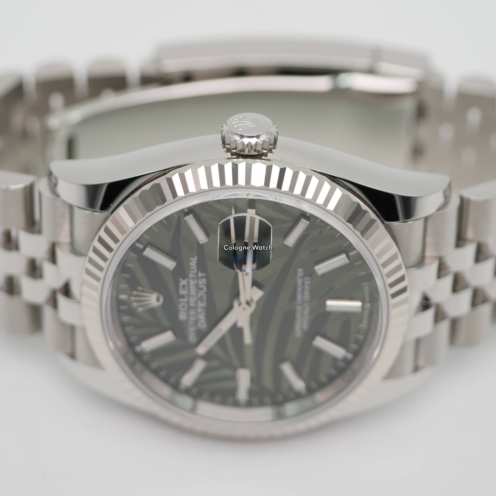 Rolex Datejust 36 Stahl 126234 - 2022