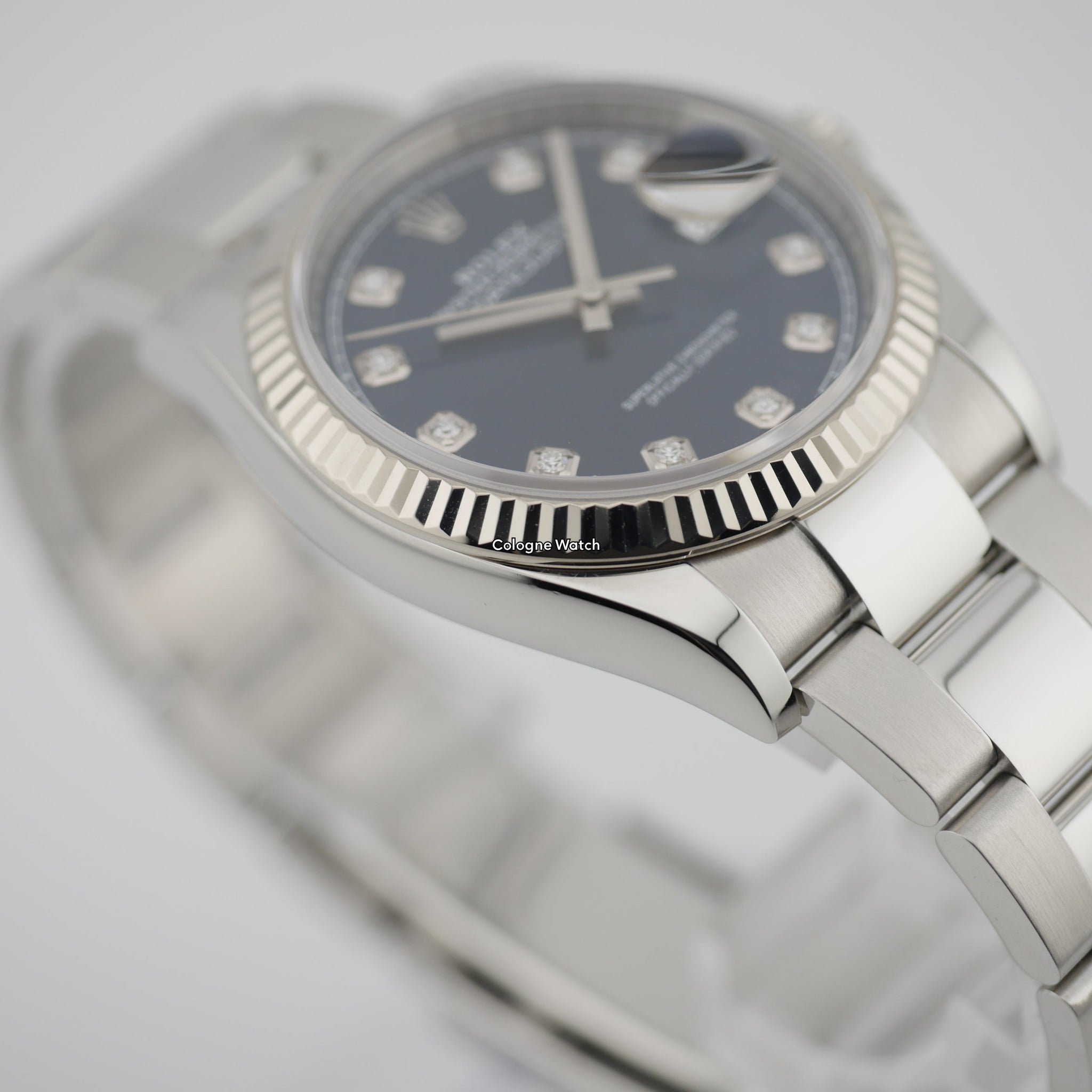 Rolex Datejust 36 Stahl 126234 - 2021