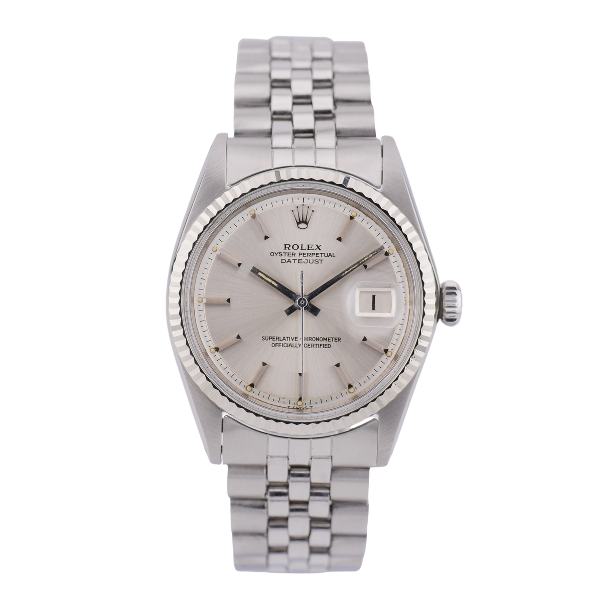 Rolex Datejust 36 Stahl 1601 - 1970