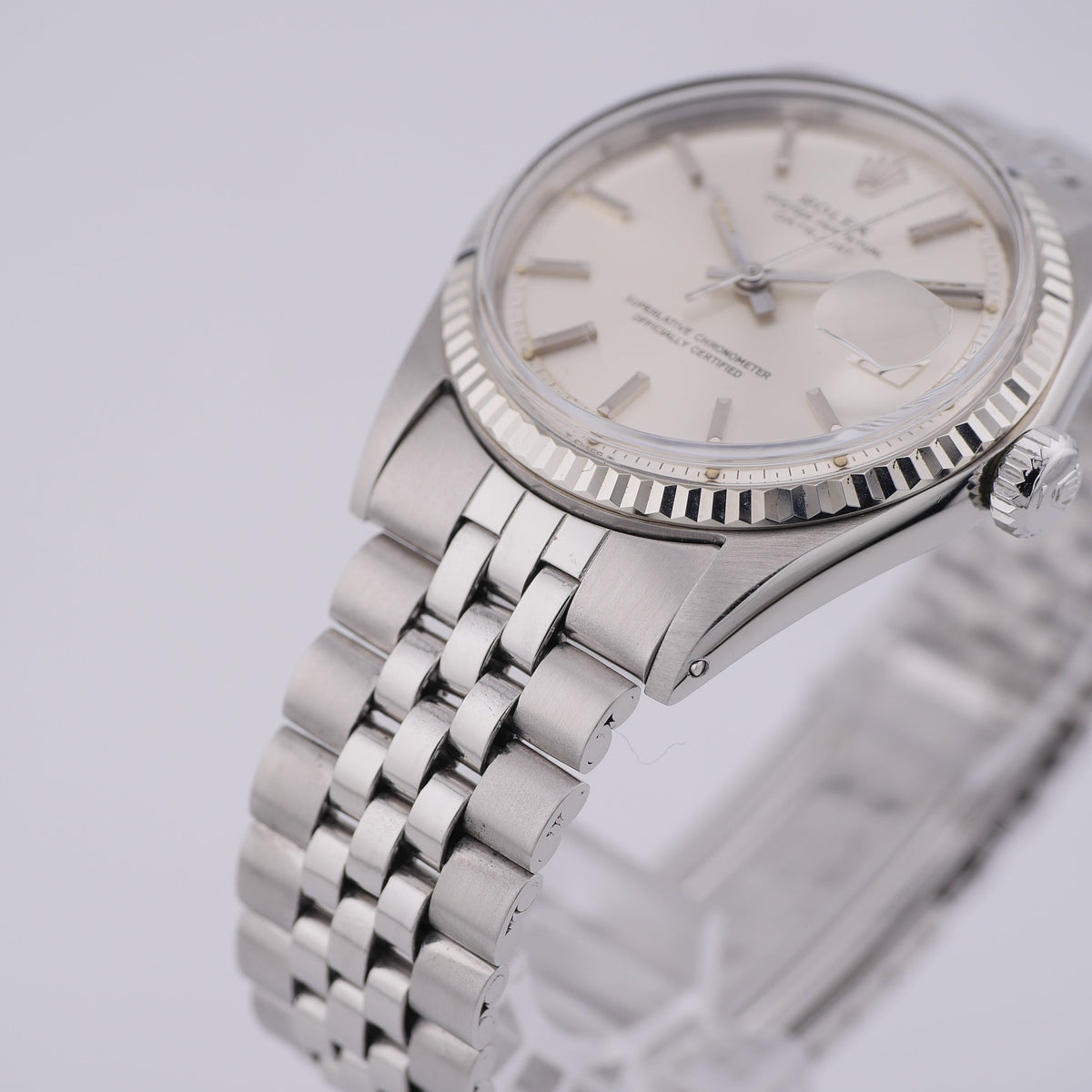 Rolex Datejust 36 Stahl 1601 - 1970