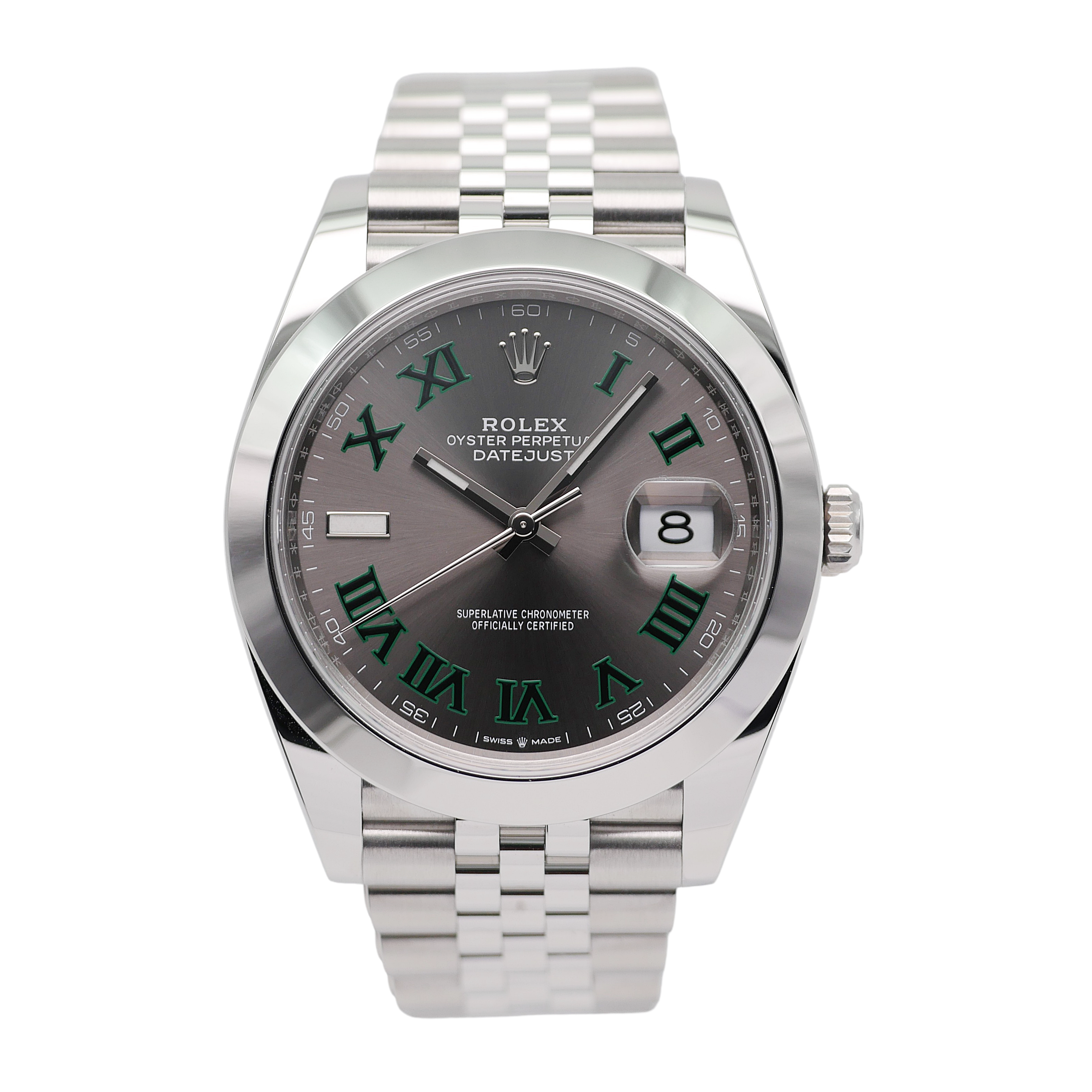 Rolex Datejust 41 Stahl 126300 - 2019